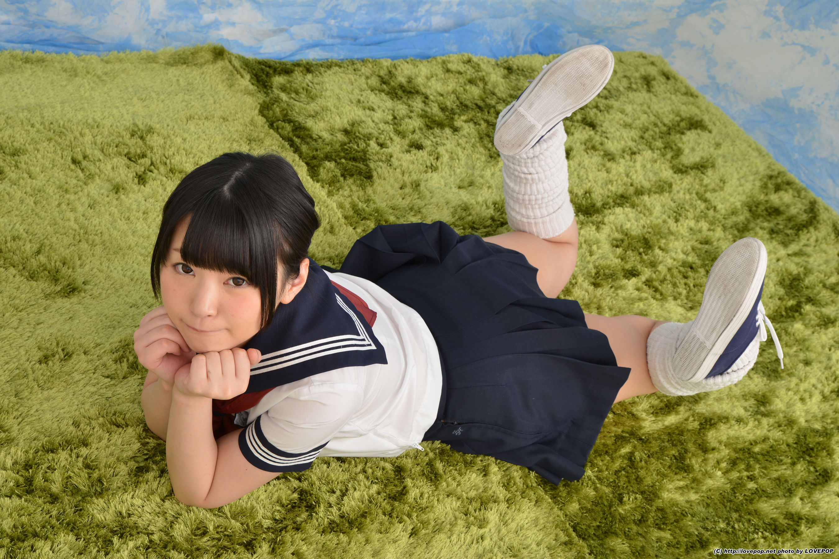 Kimura Tsuna 木村つな beautiful girl! Panchira - PPV-图18