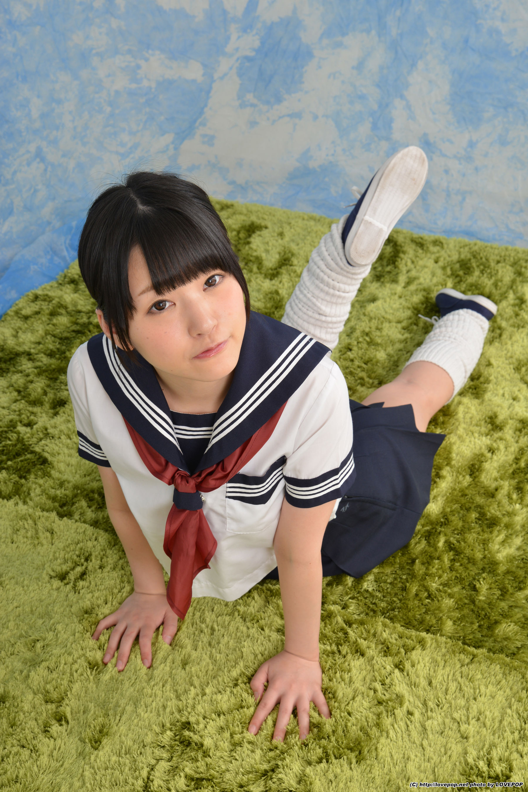 Kimura Tsuna 木村つな beautiful girl! Panchira - PPV-图1