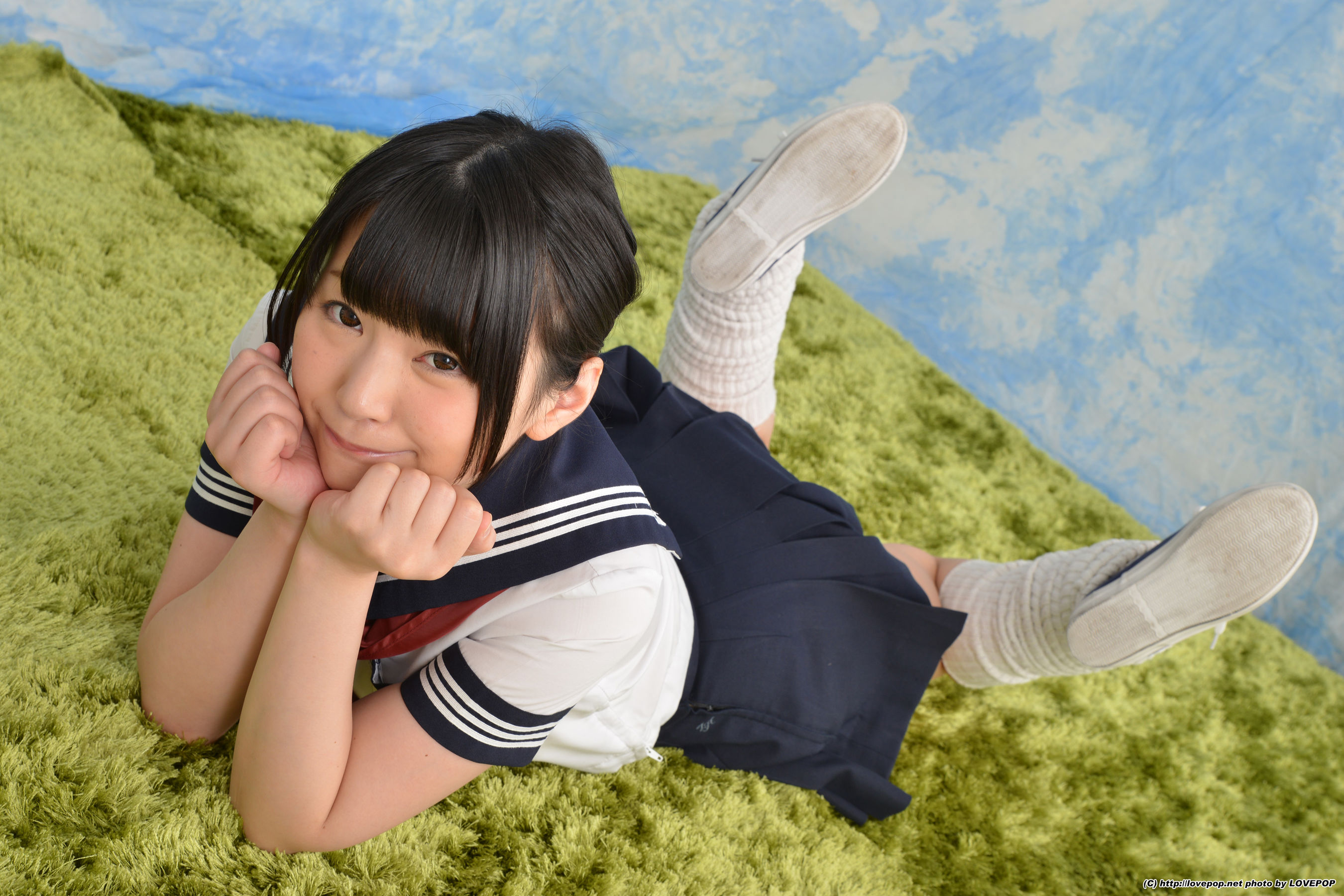 Kimura Tsuna 木村つな beautiful girl! Panchira - PPV-图20