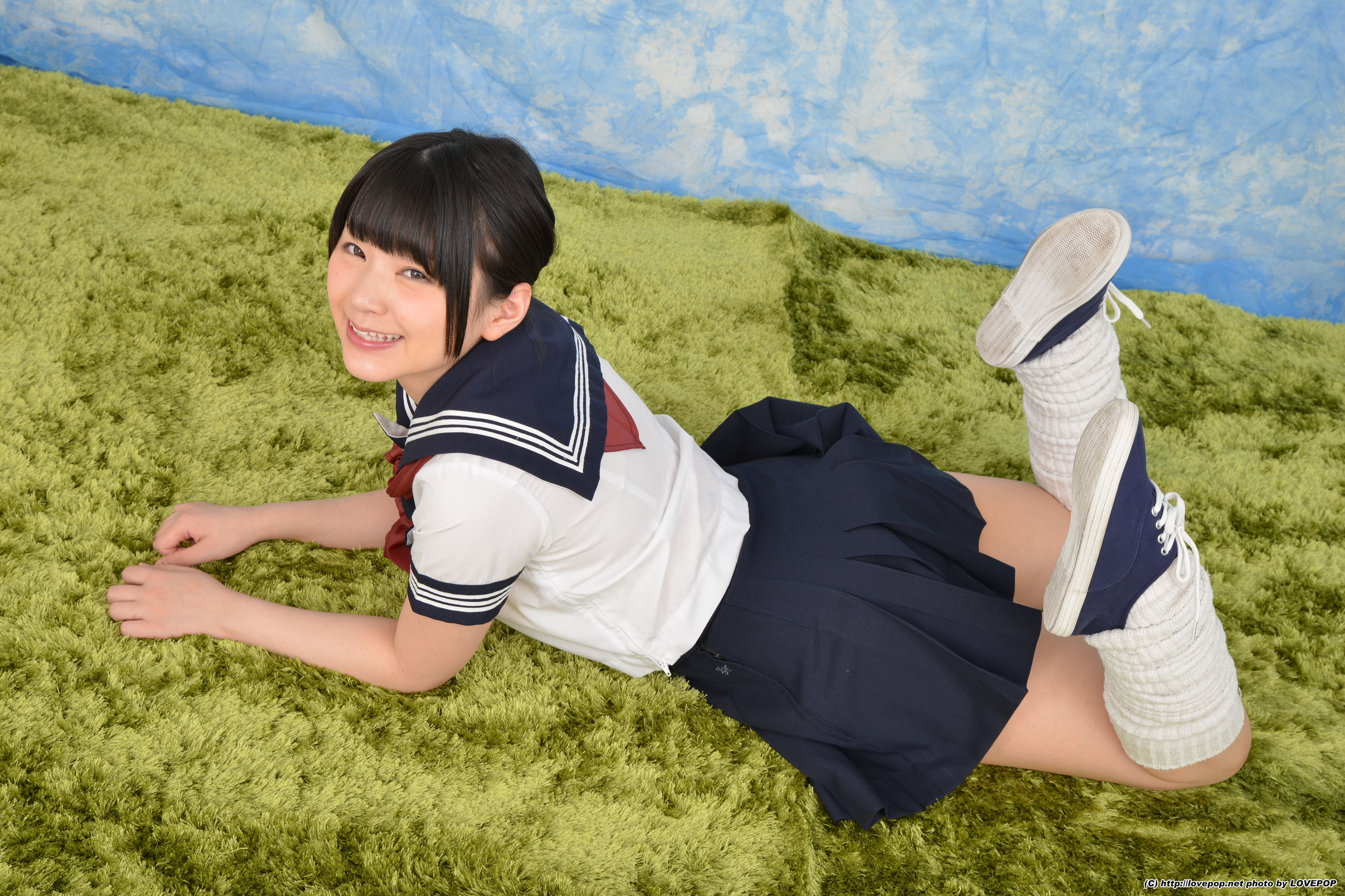 Kimura Tsuna 木村つな beautiful girl! Panchira - PPV-图21