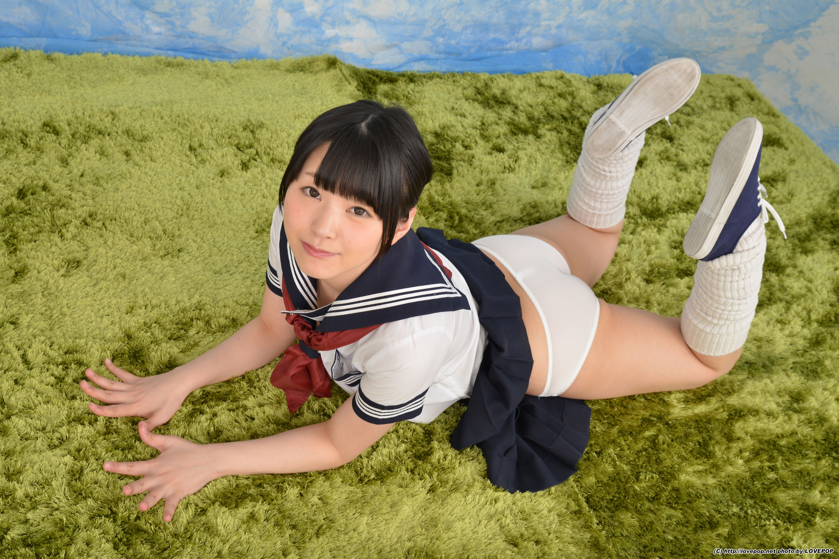 Kimura Tsuna 木村つな beautiful girl! Panchira - PPV-图22
