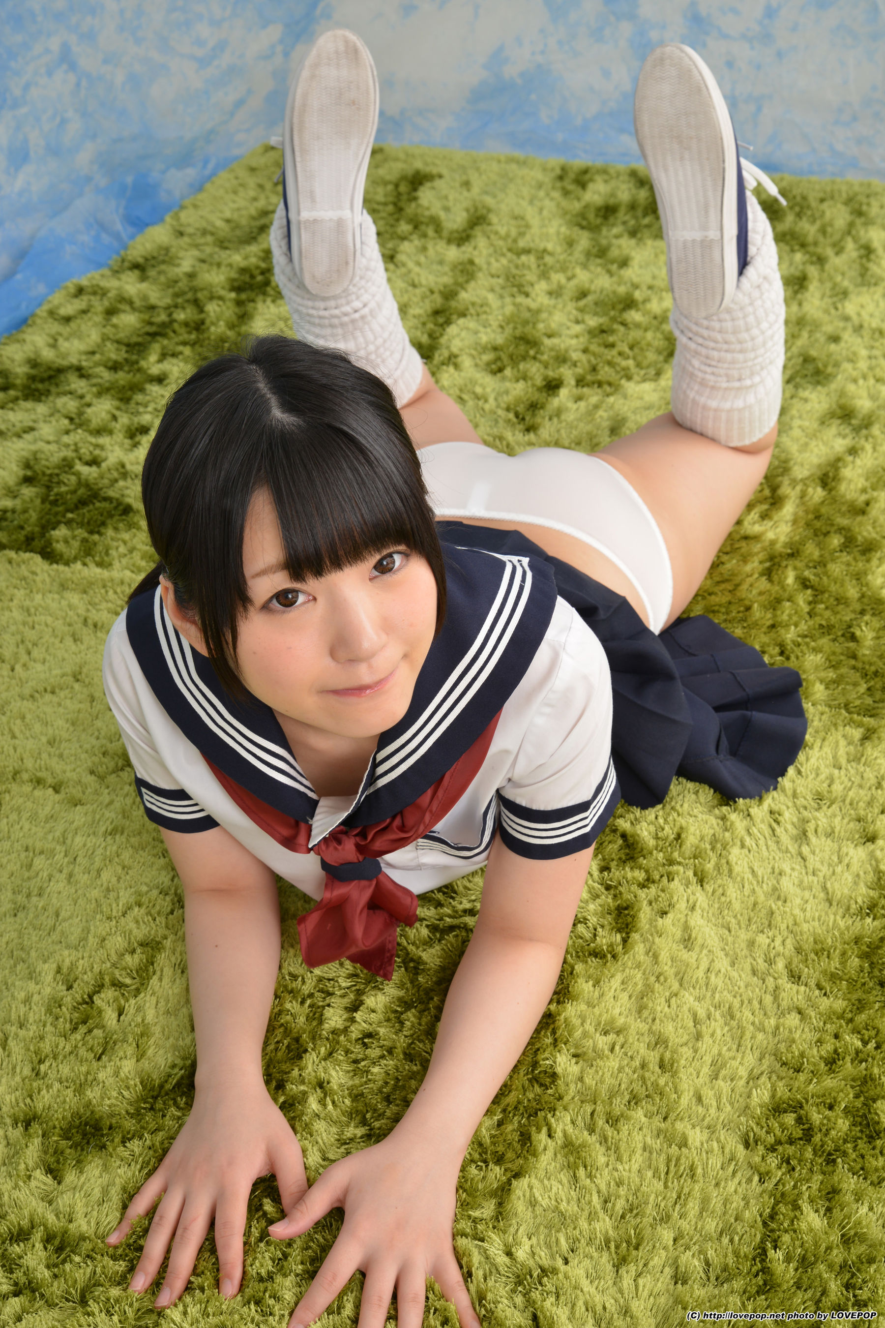 Kimura Tsuna 木村つな beautiful girl! Panchira - PPV-图24
