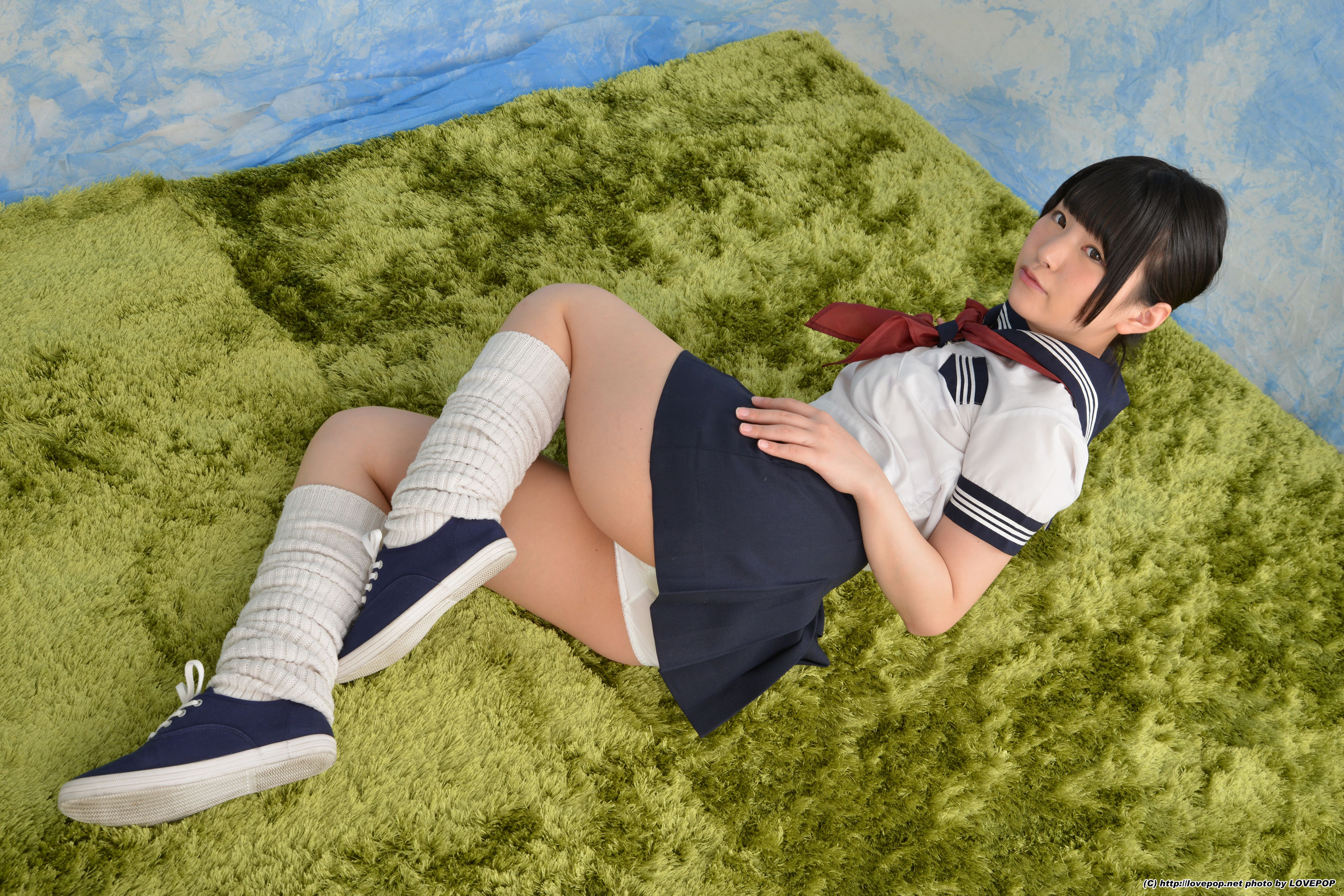 Kimura Tsuna 木村つな beautiful girl! Panchira - PPV-图28