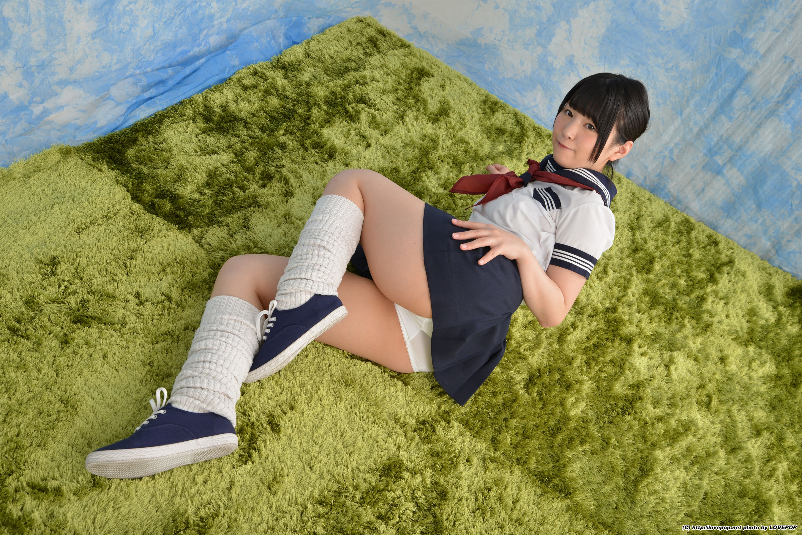 Kimura Tsuna 木村つな beautiful girl! Panchira - PPV-图30