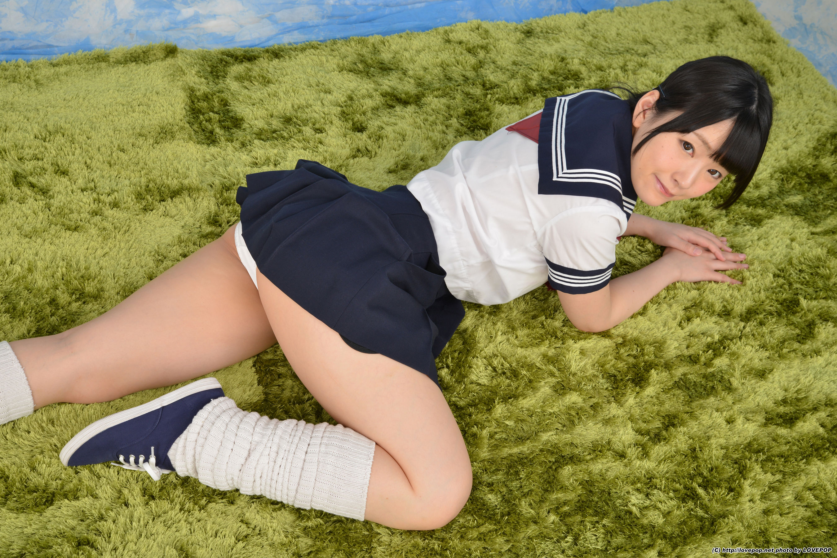 Kimura Tsuna 木村つな beautiful girl! Panchira - PPV-图36