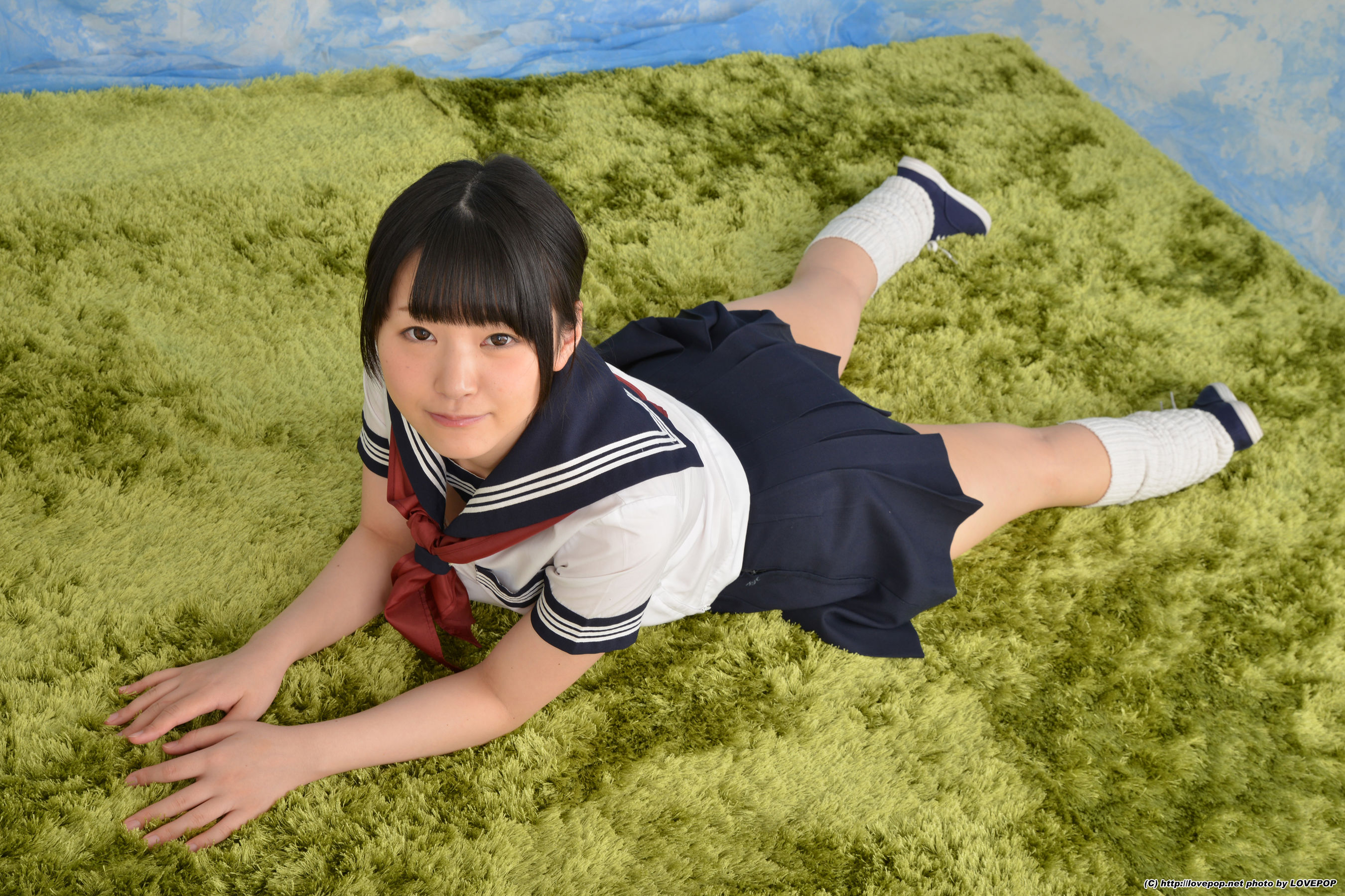 Kimura Tsuna 木村つな beautiful girl! Panchira - PPV-图42