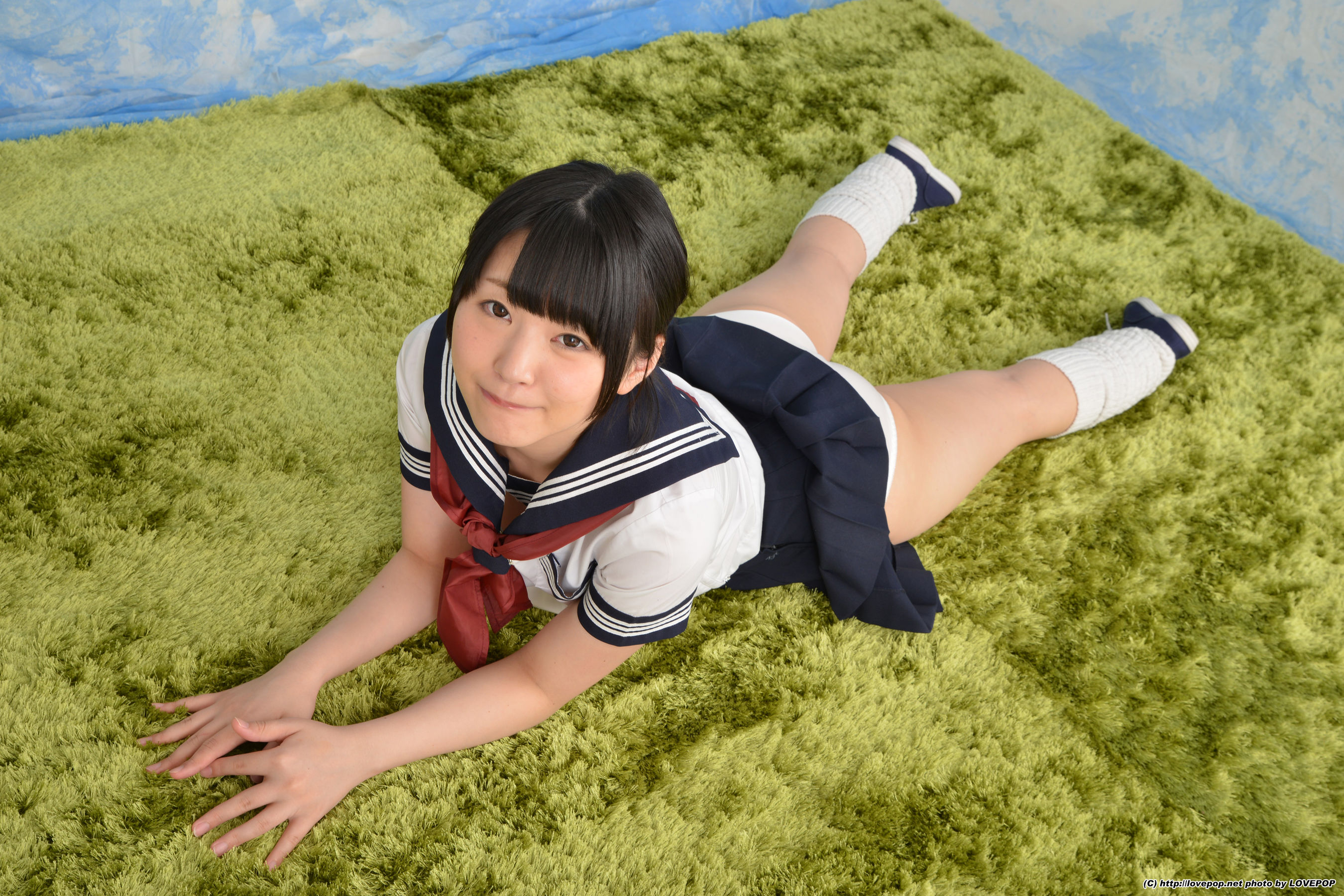 Kimura Tsuna 木村つな beautiful girl! Panchira - PPV-图45