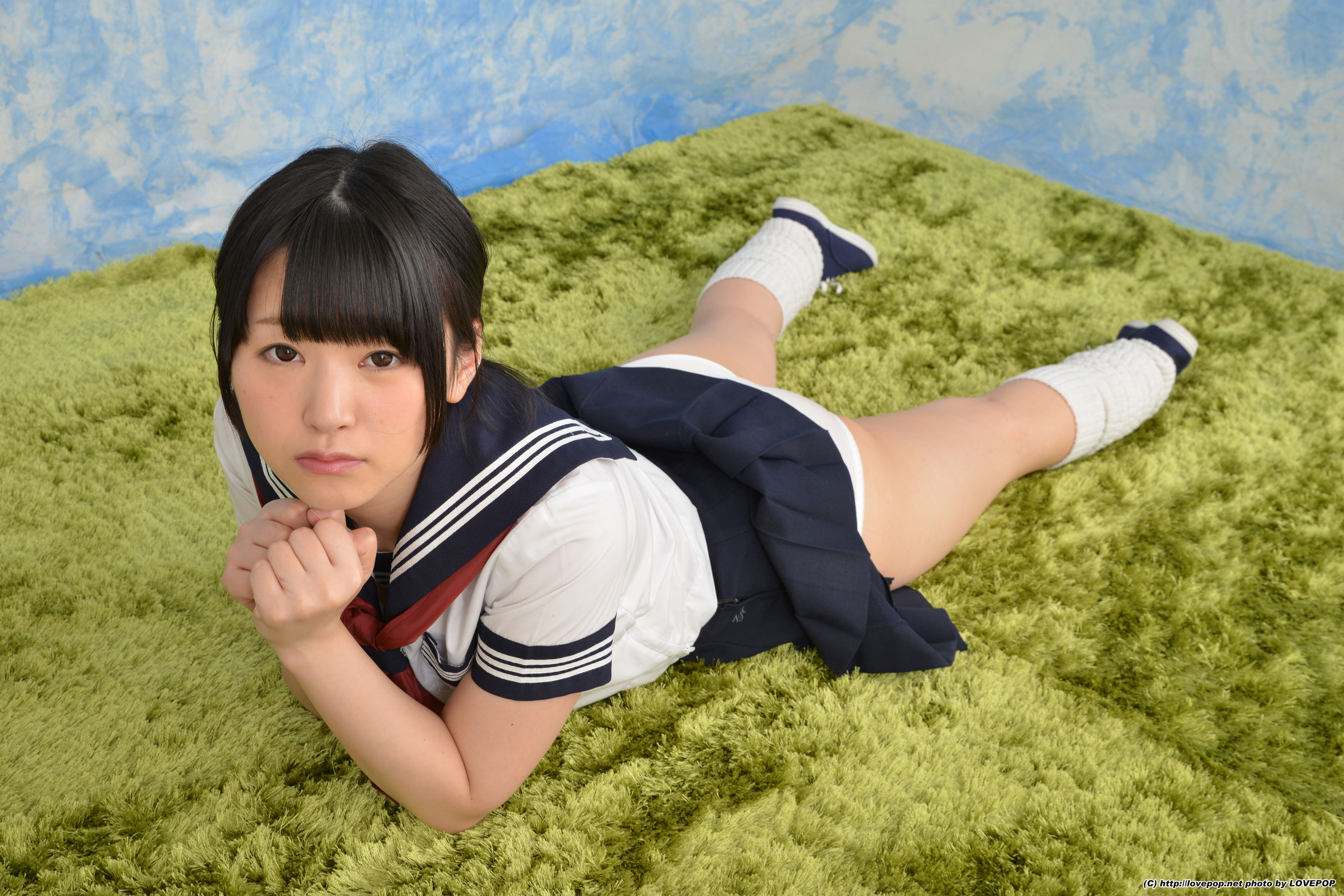 Kimura Tsuna 木村つな beautiful girl! Panchira - PPV-图47
