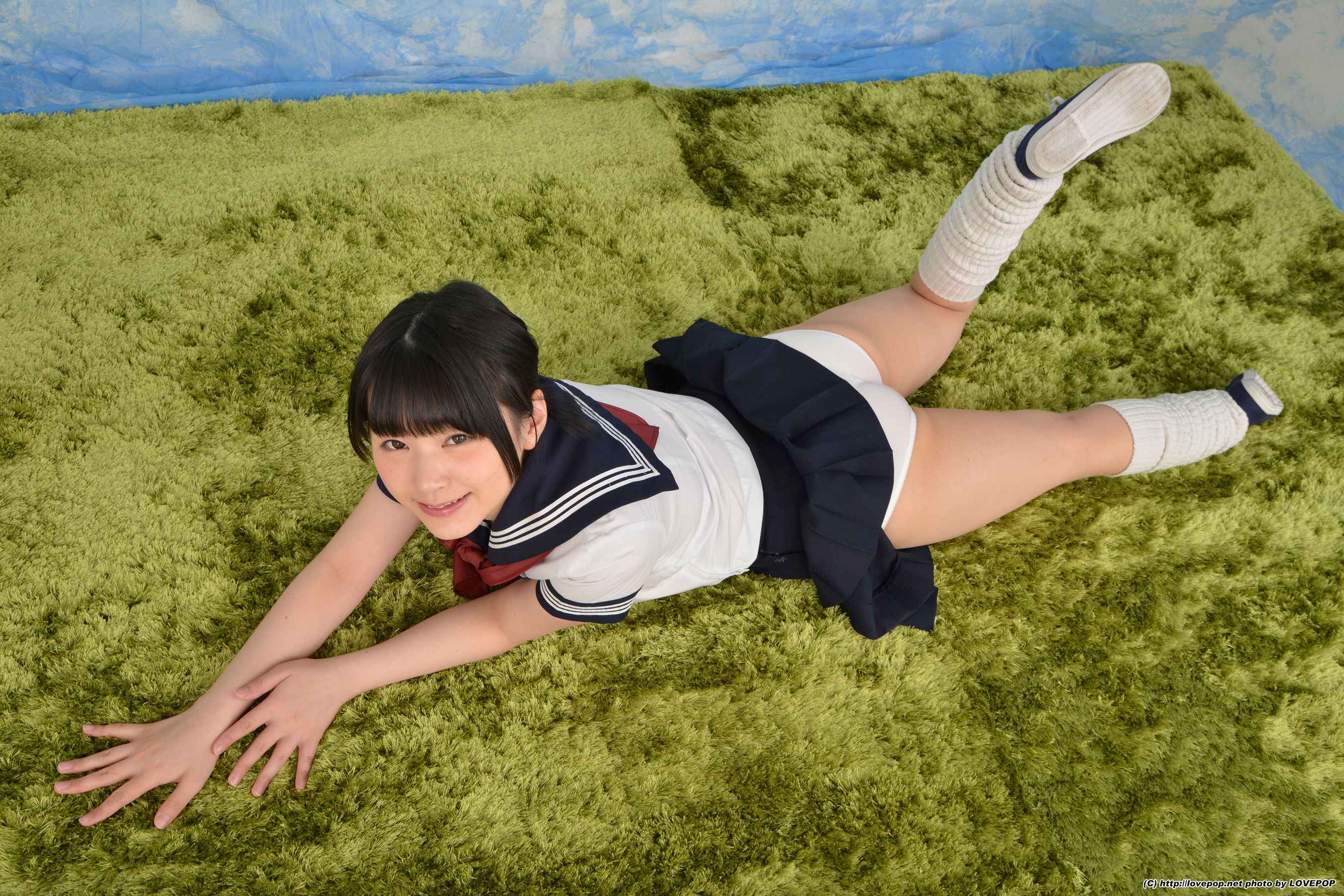 Kimura Tsuna 木村つな beautiful girl! Panchira - PPV-图48