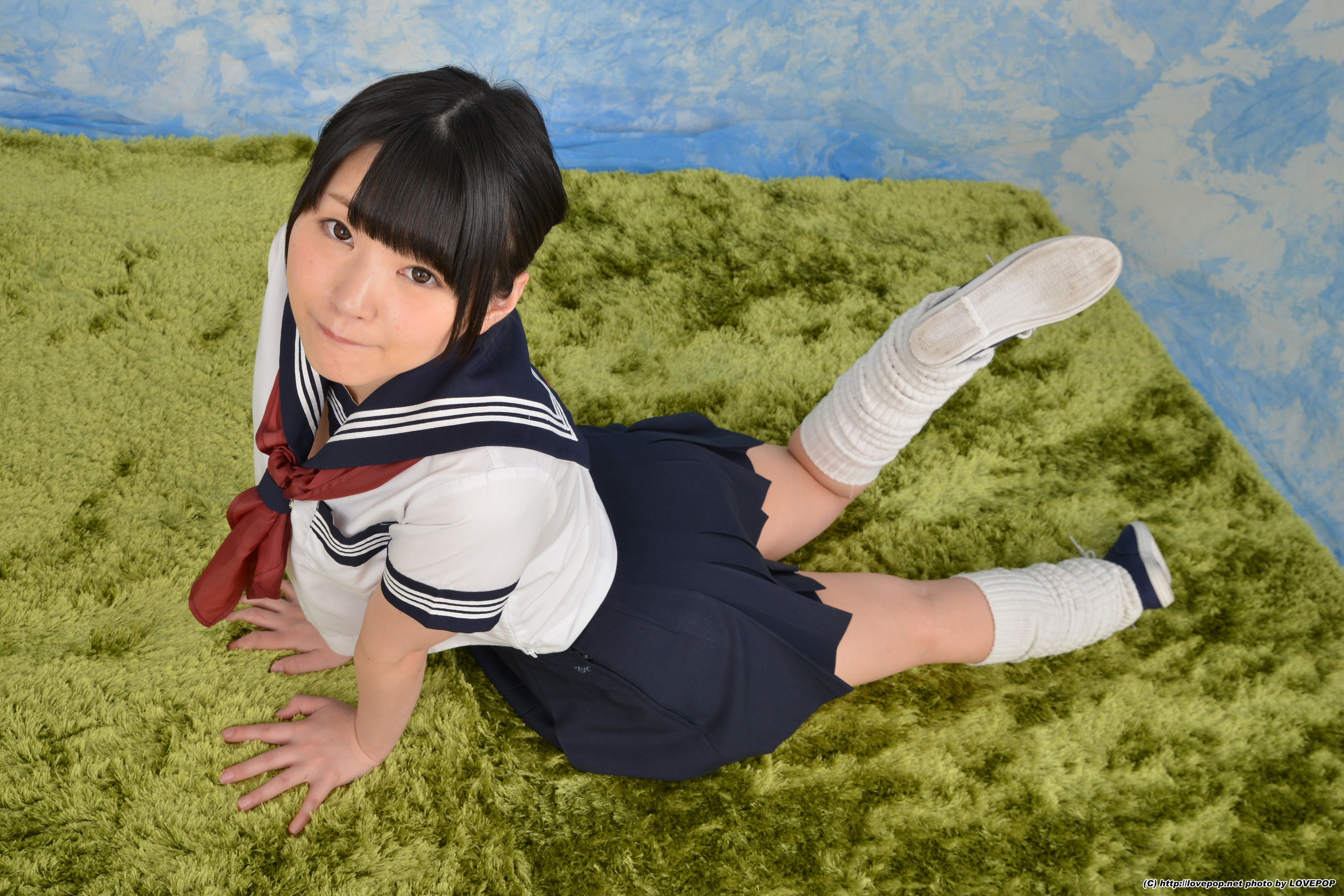Kimura Tsuna 木村つな beautiful girl! Panchira - PPV-图4