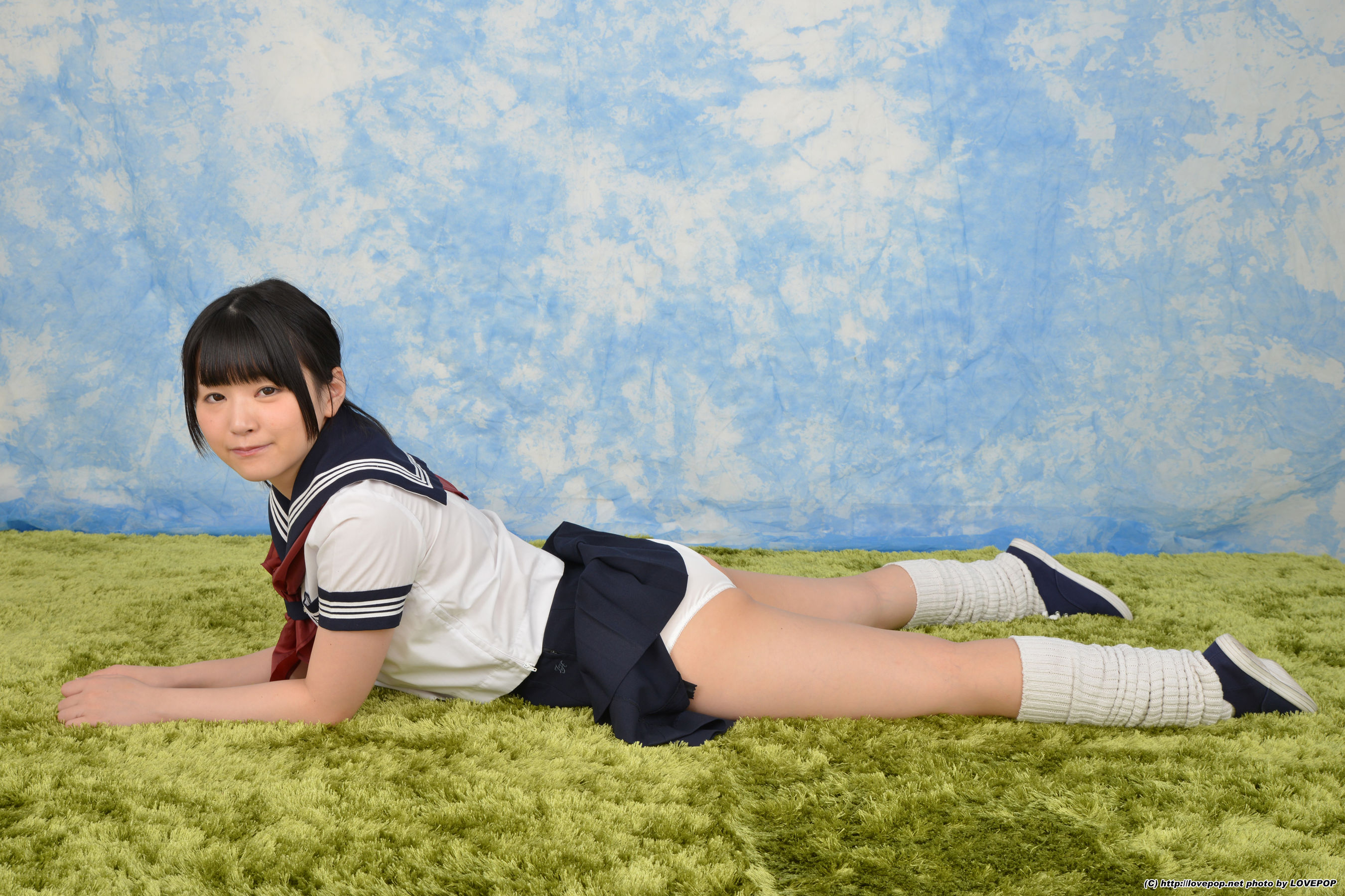Kimura Tsuna 木村つな beautiful girl! Panchira - PPV-图49