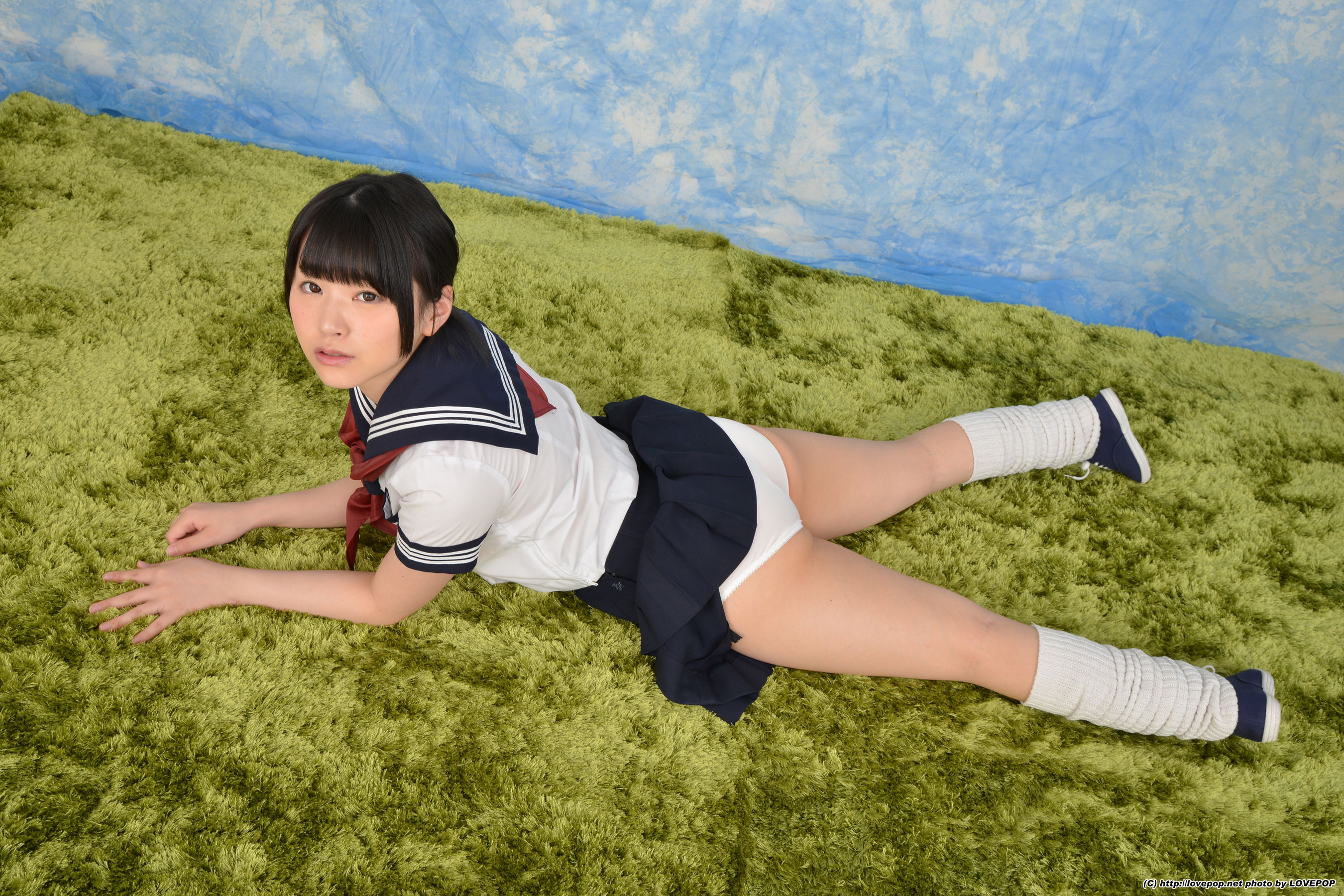 Kimura Tsuna 木村つな beautiful girl! Panchira - PPV-图50