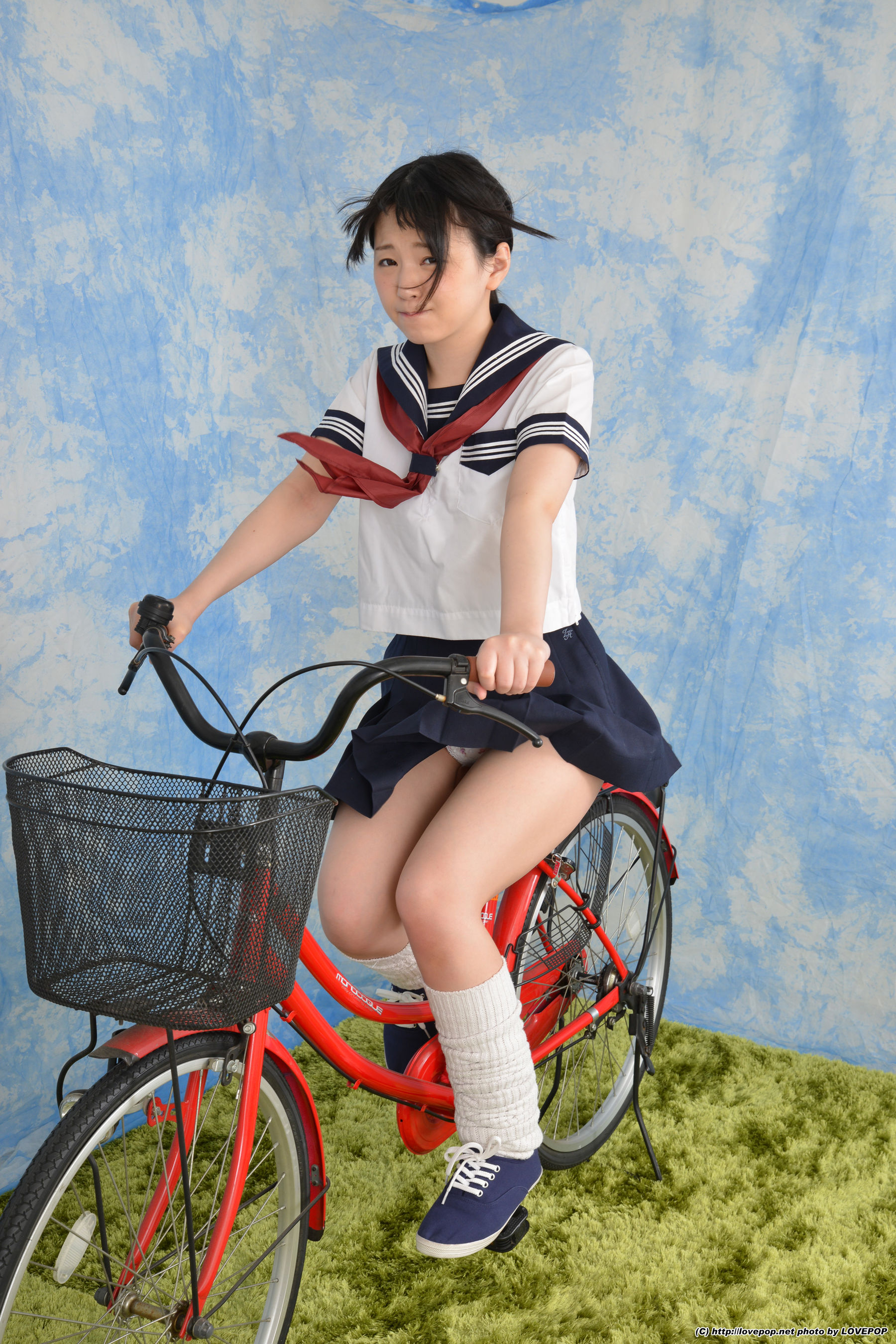 Kimura Tsuna 木村つな beautiful girl! Panchira - PPV-图59
