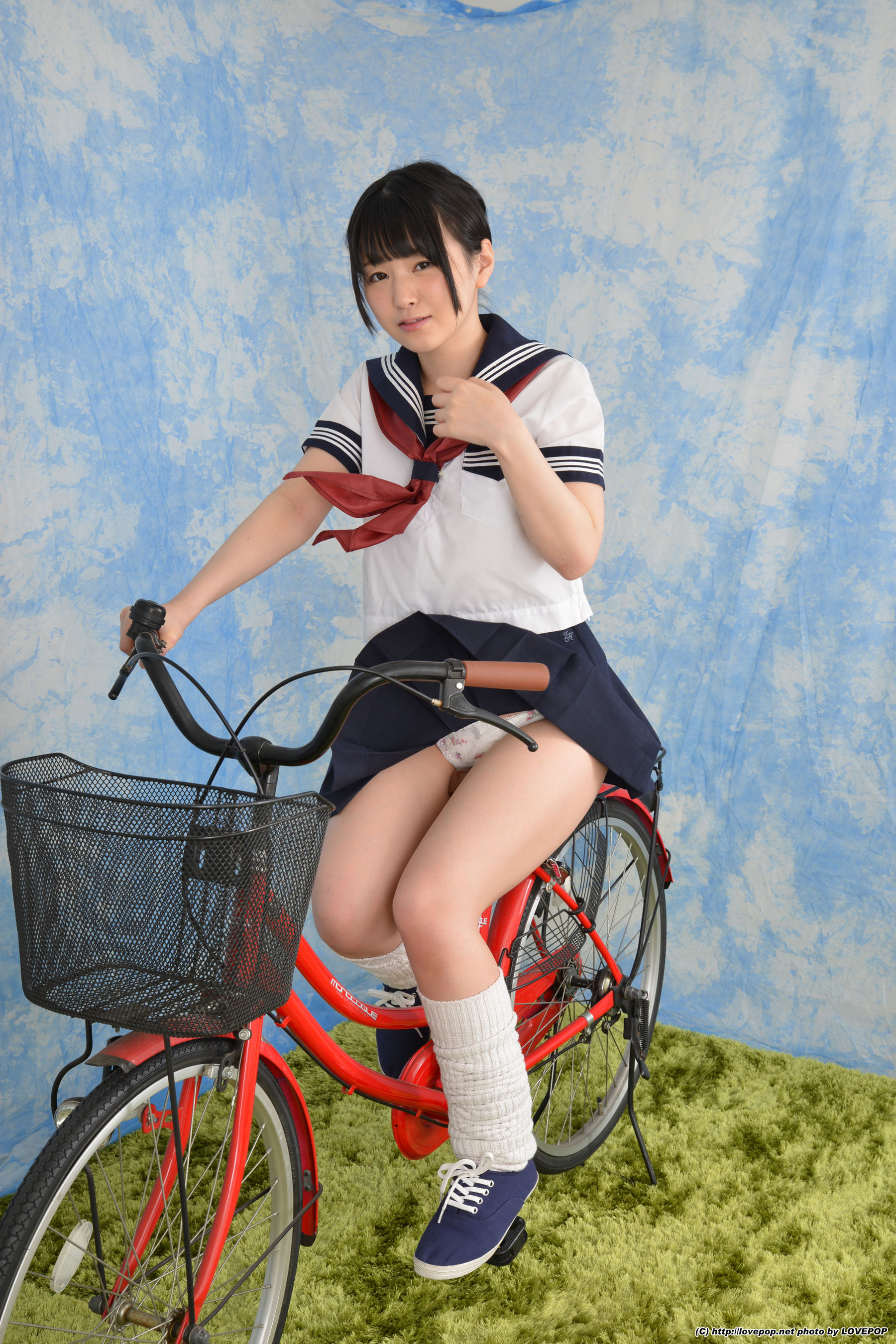 Kimura Tsuna 木村つな beautiful girl! Panchira - PPV-图60