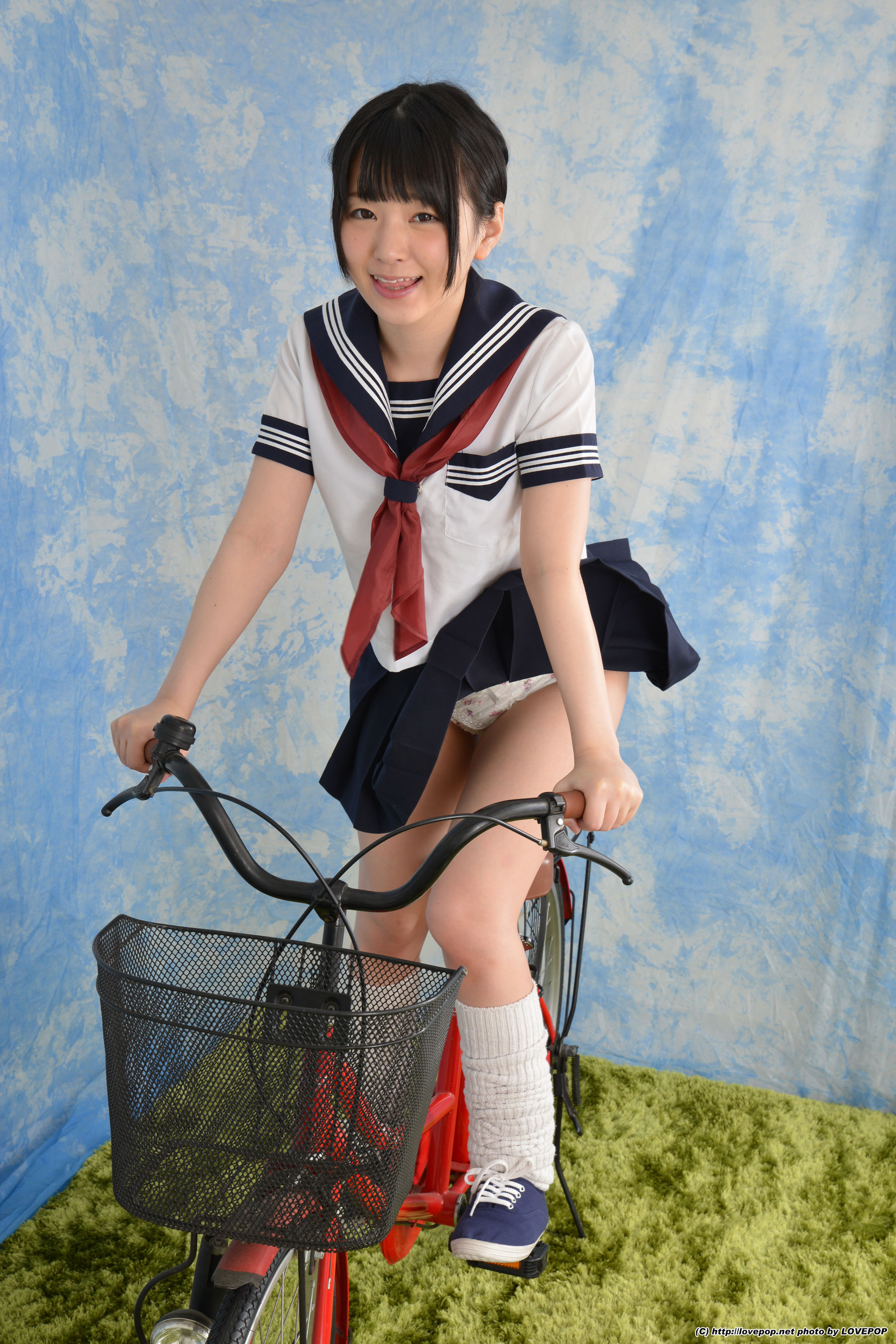 Kimura Tsuna 木村つな beautiful girl! Panchira - PPV-图62
