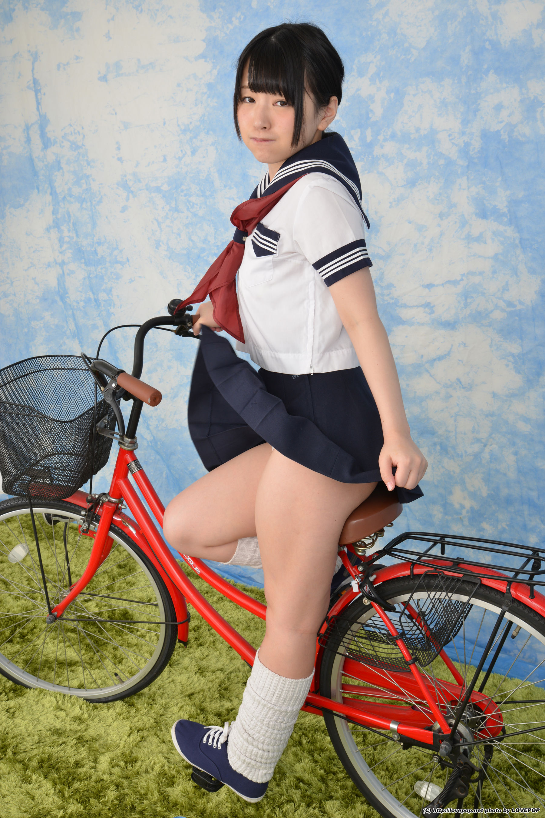 Kimura Tsuna 木村つな beautiful girl! Panchira - PPV-图67
