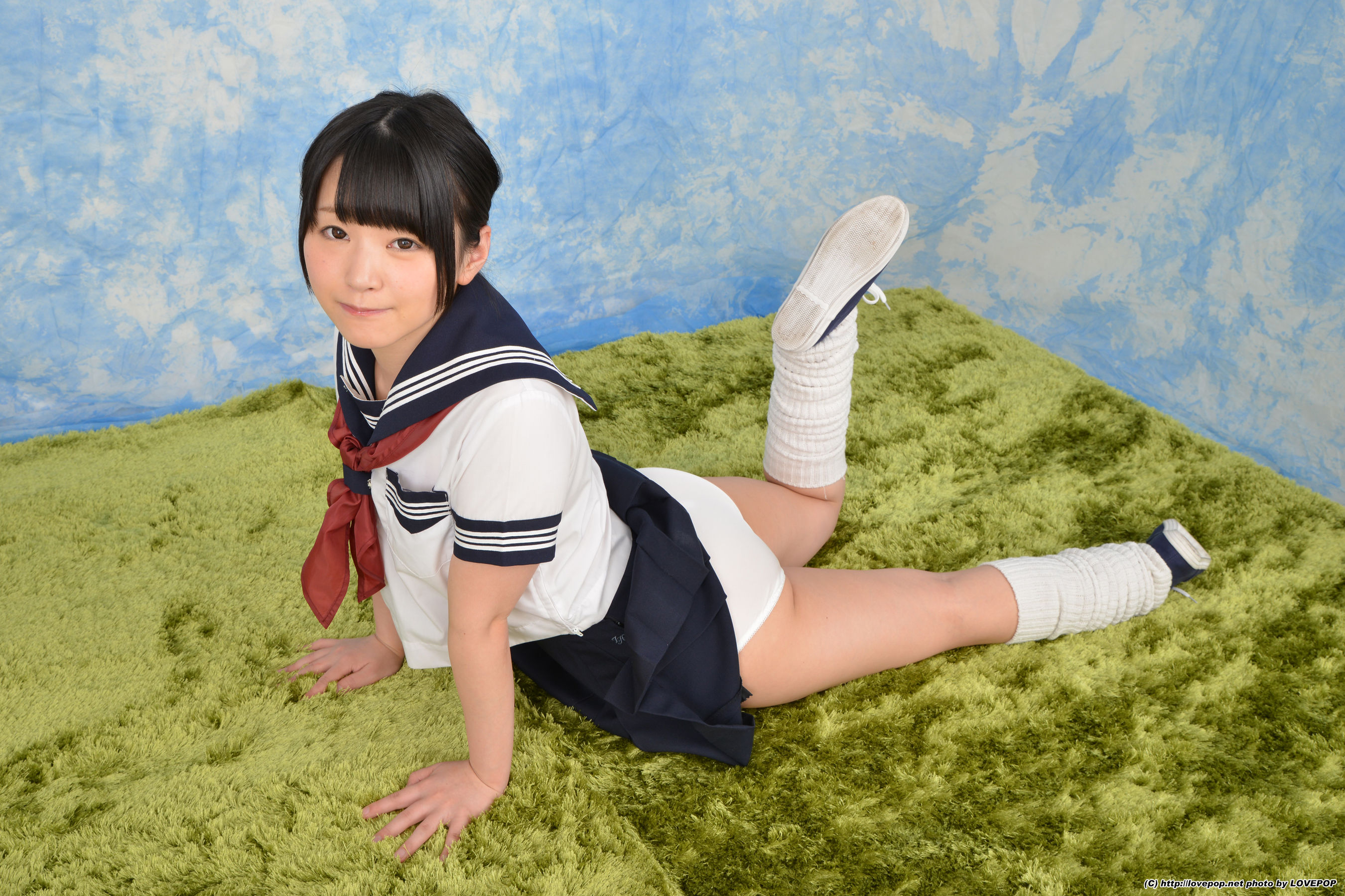 Kimura Tsuna 木村つな beautiful girl! Panchira - PPV-图6