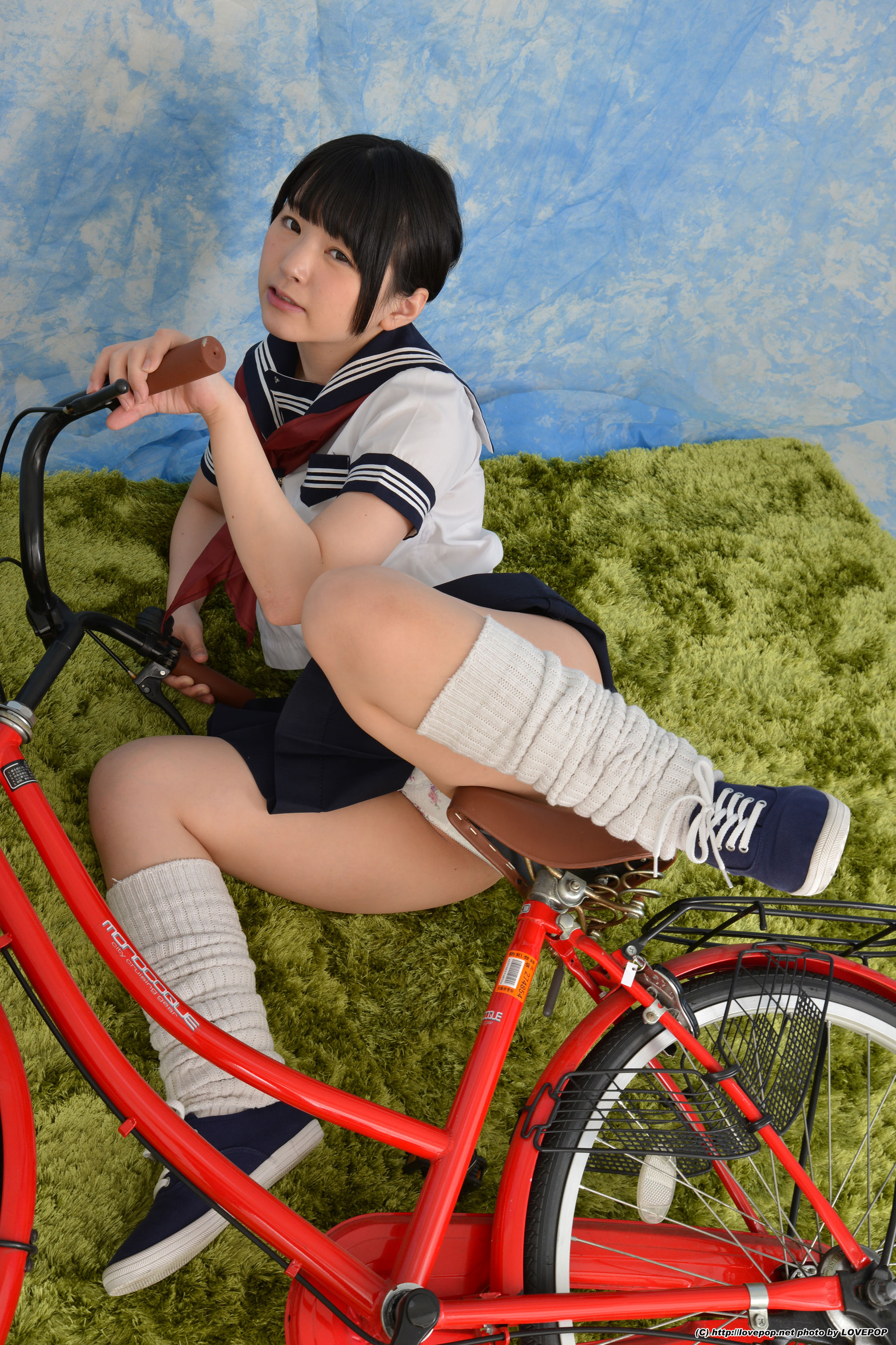 Kimura Tsuna 木村つな beautiful girl! Panchira - PPV-图72
