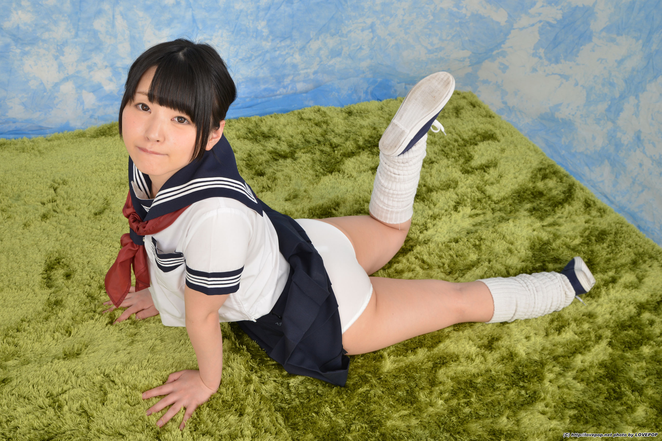 Kimura Tsuna 木村つな beautiful girl! Panchira - PPV-图7