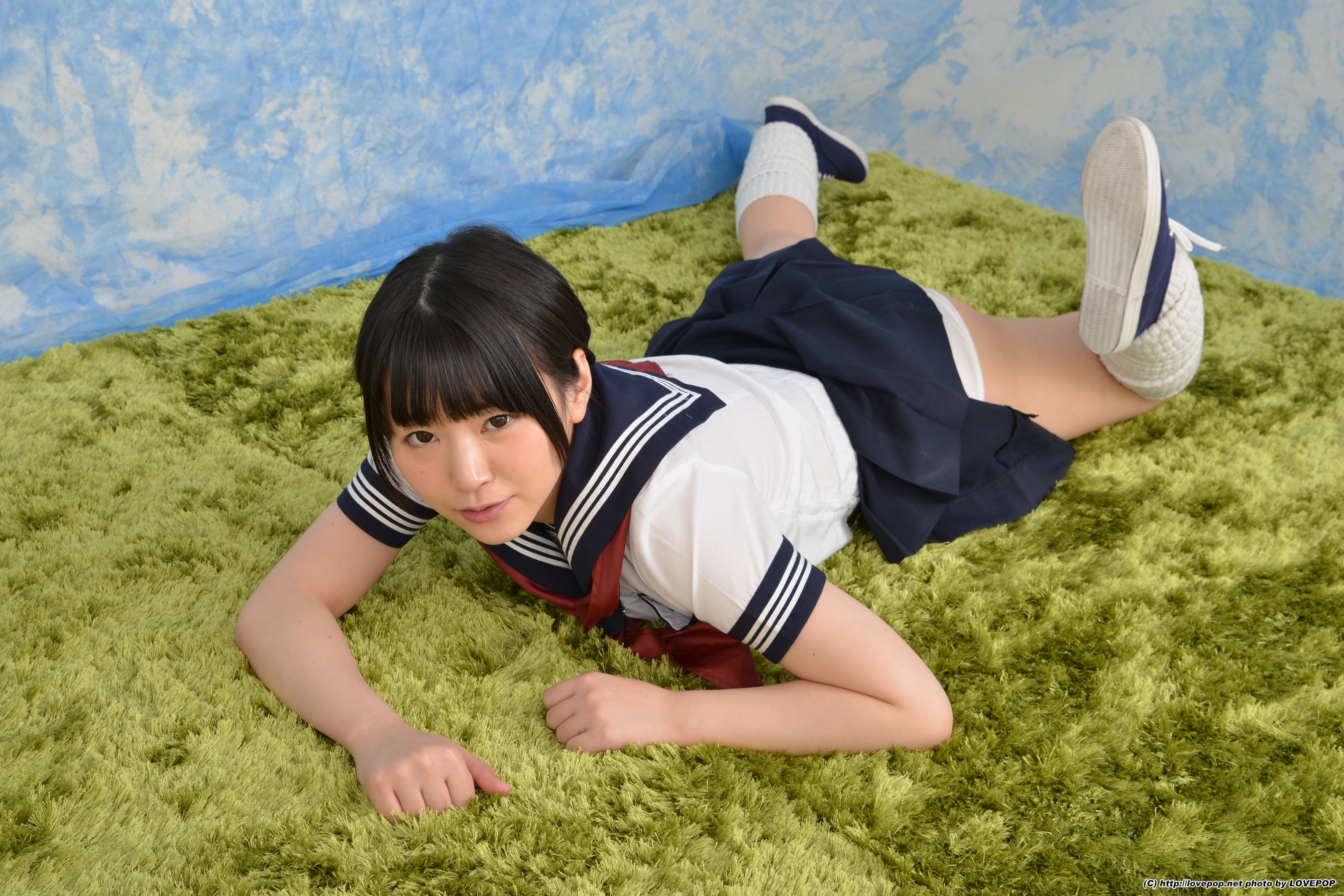 Kimura Tsuna 木村つな beautiful girl! Panchira - PPV-图84