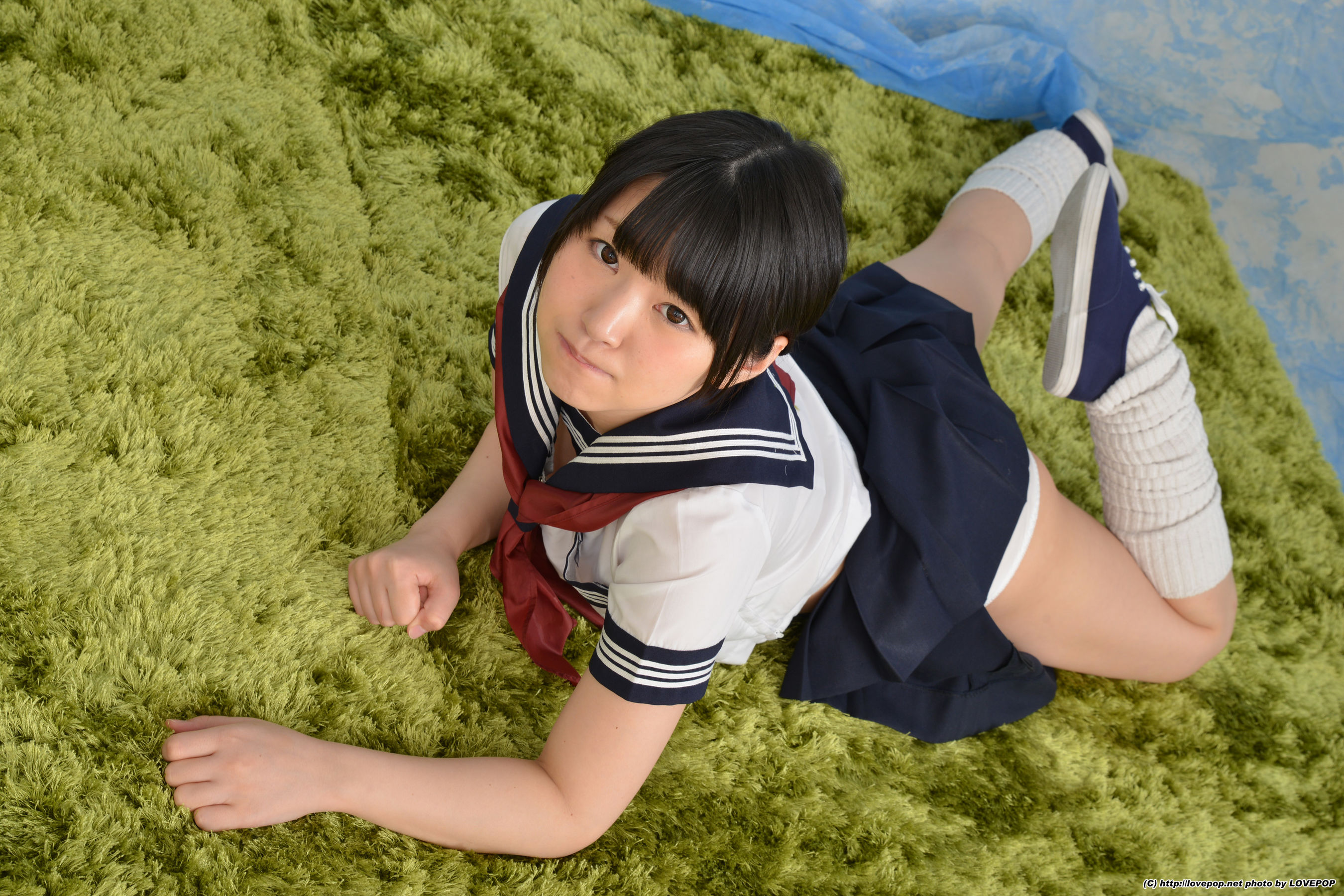 Kimura Tsuna 木村つな beautiful girl! Panchira - PPV-图85