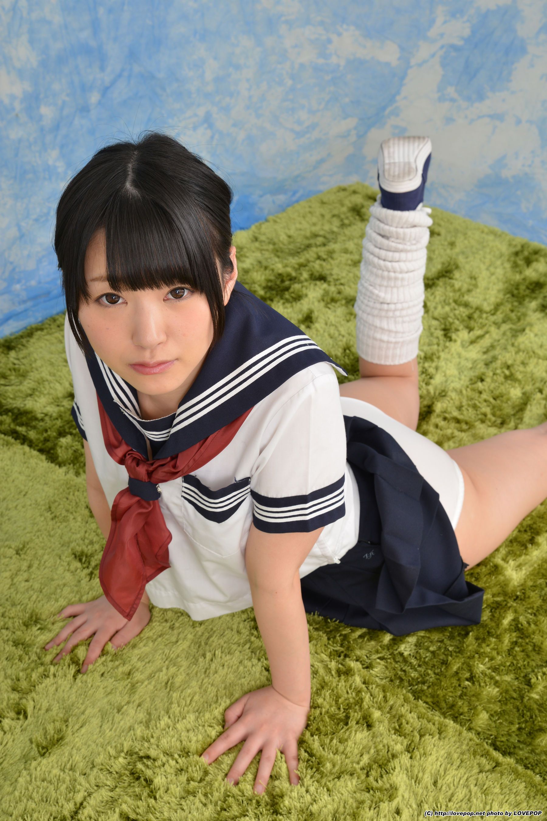 Kimura Tsuna 木村つな beautiful girl! Panchira - PPV-图8