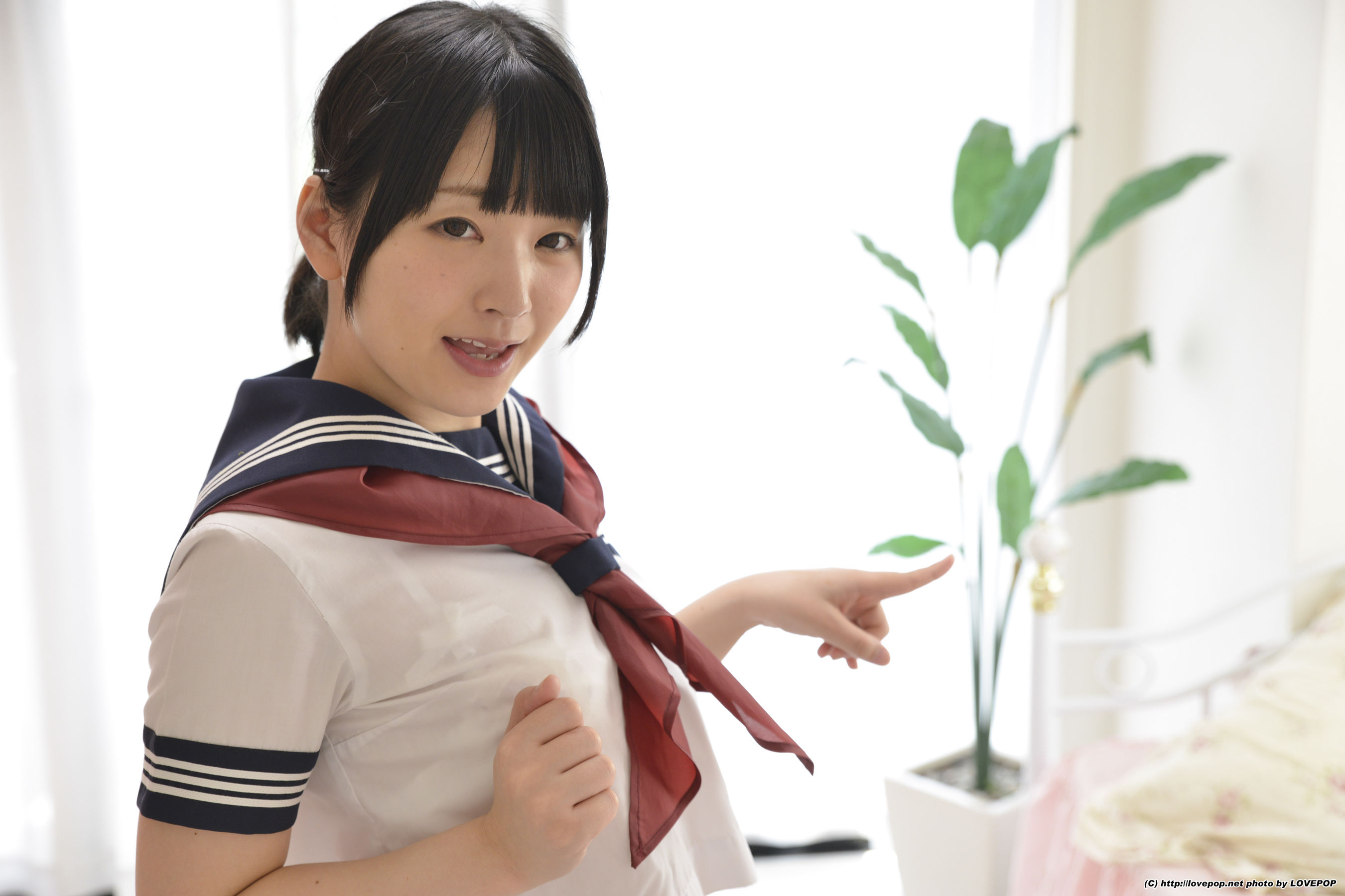Kimura Tsuna 木村つな beautiful girl! Panchira - PPV-图94