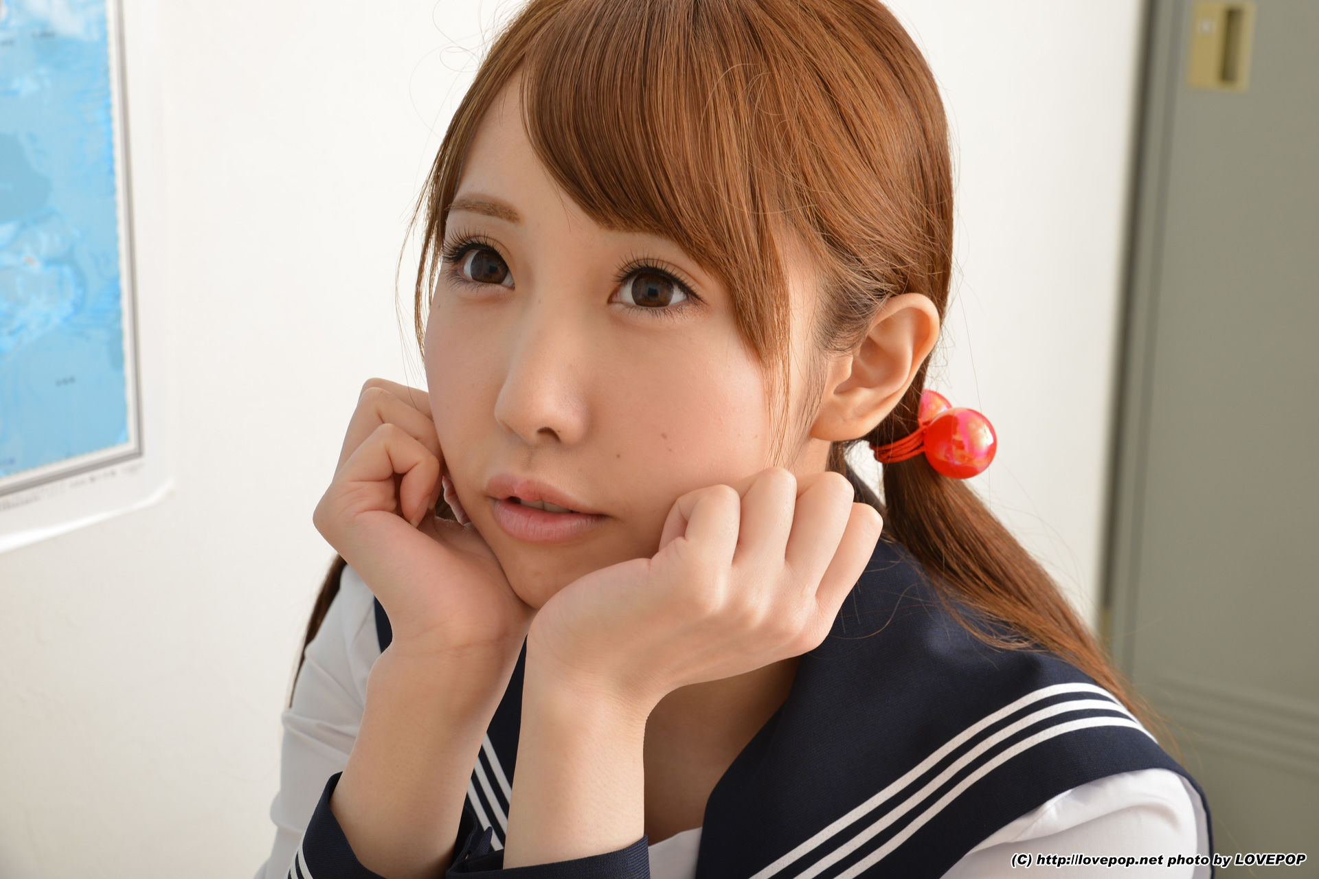 Mai Usami 宇佐美まい Uniform sailor - PPV-图0