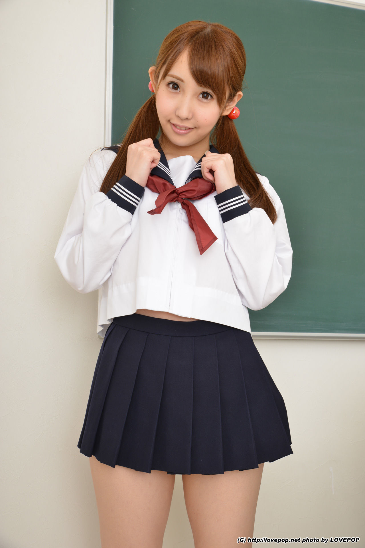 Mai Usami 宇佐美まい Uniform sailor - PPV-图12