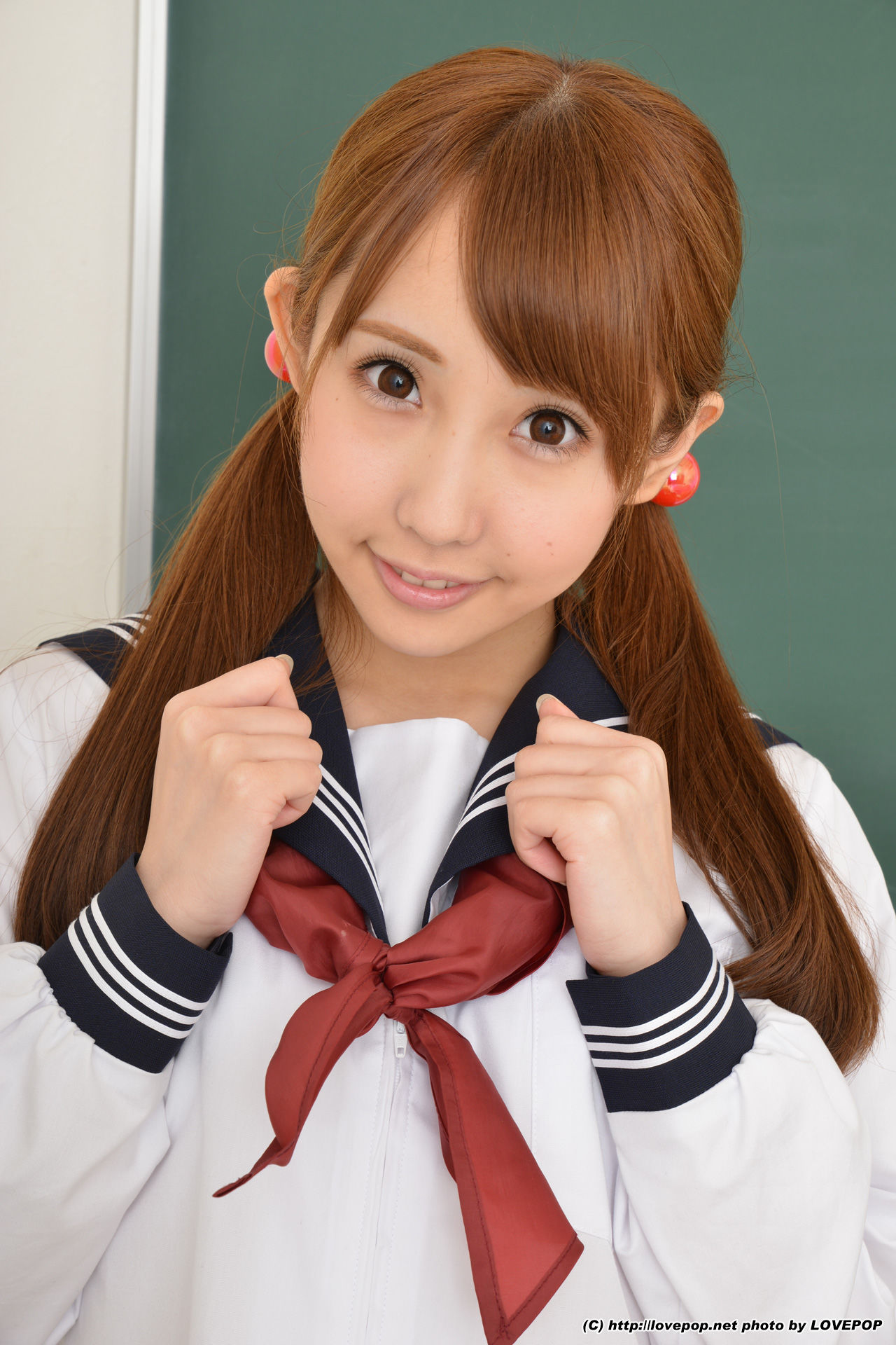 Mai Usami 宇佐美まい Uniform sailor - PPV-图13