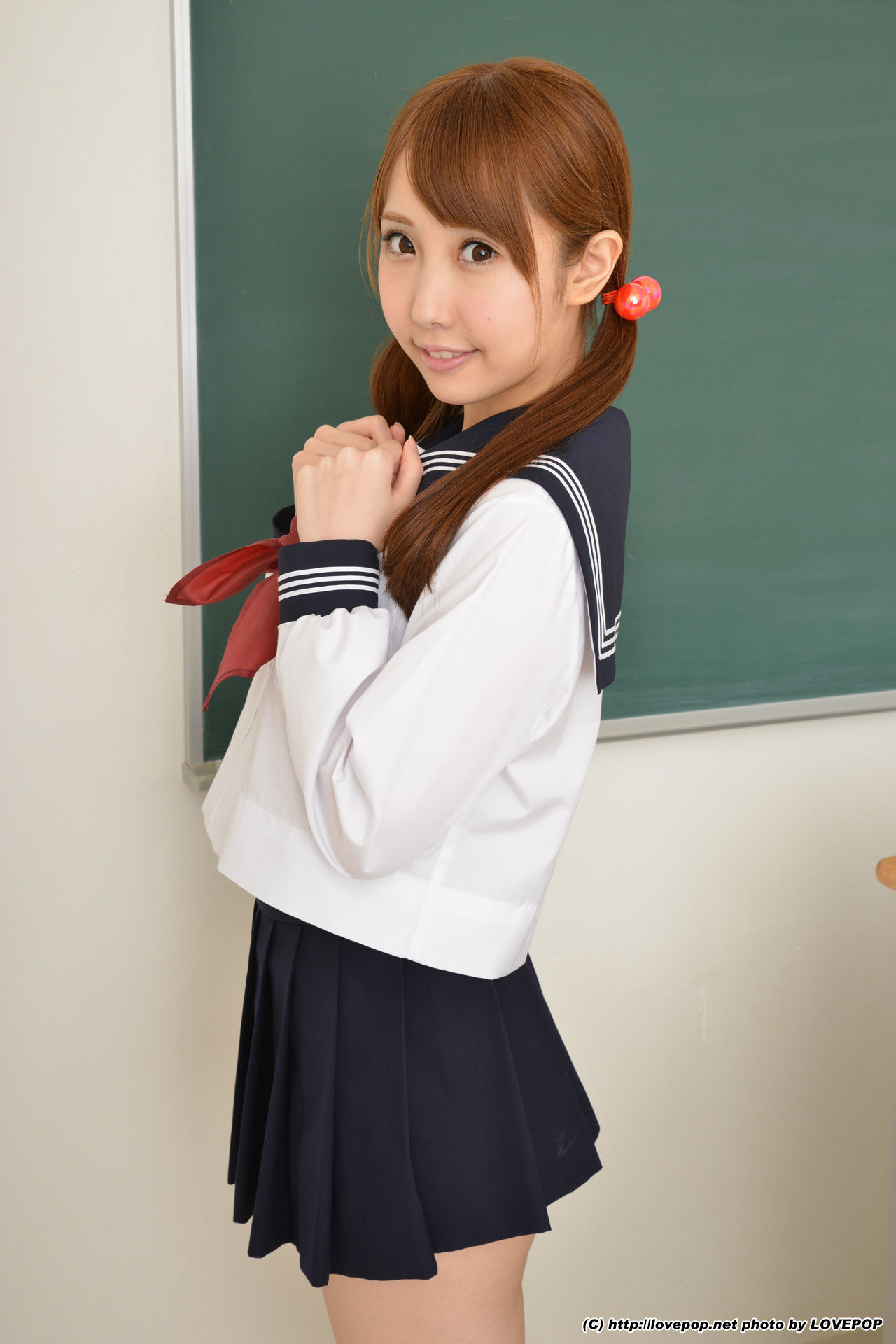Mai Usami 宇佐美まい Uniform sailor - PPV-图15