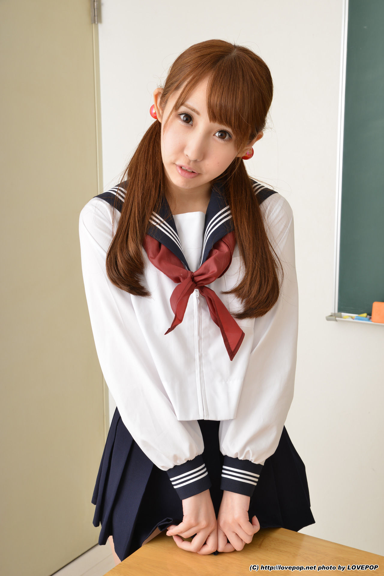 Mai Usami 宇佐美まい Uniform sailor - PPV-图40