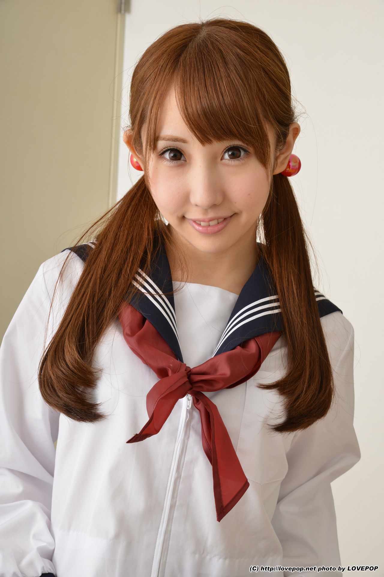Mai Usami 宇佐美まい Uniform sailor - PPV-图43