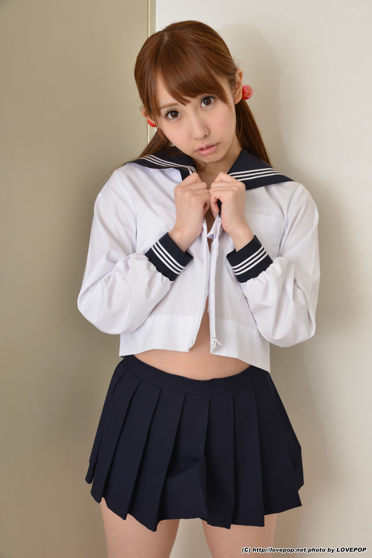 Mai Usami 宇佐美まい Uniform sailor - PPV-图51