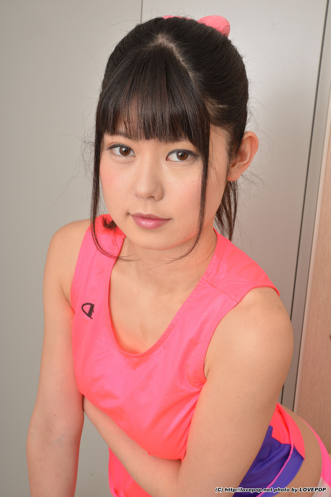 Mayo Usamimi 羽佐美まよ Iron bar on bare cotton pants! - PPV-图50