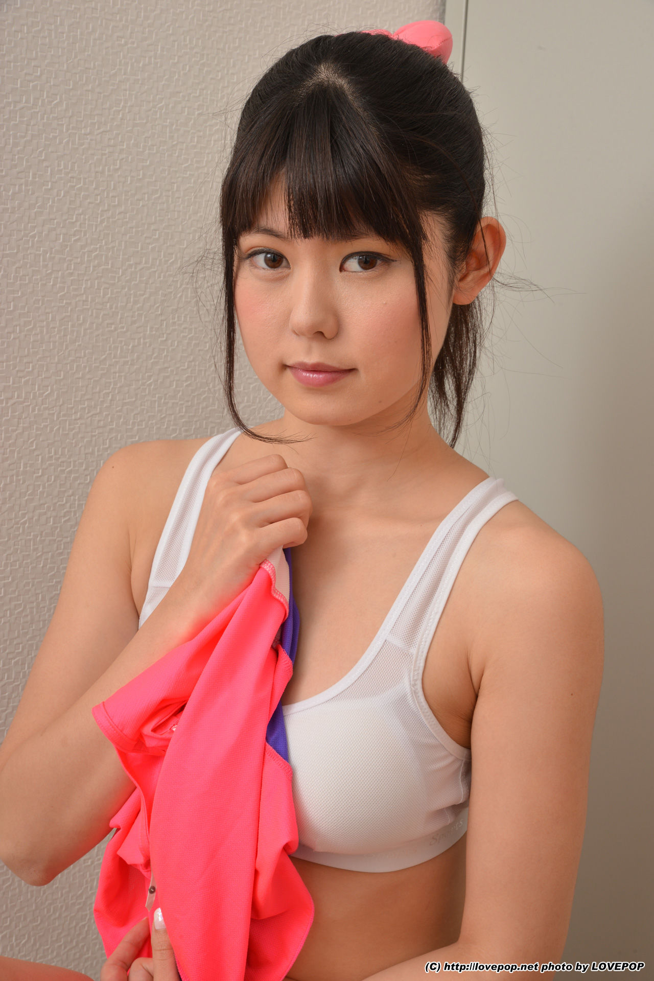 Mayo Usamimi 羽佐美まよ Iron bar on bare cotton pants! - PPV-图74