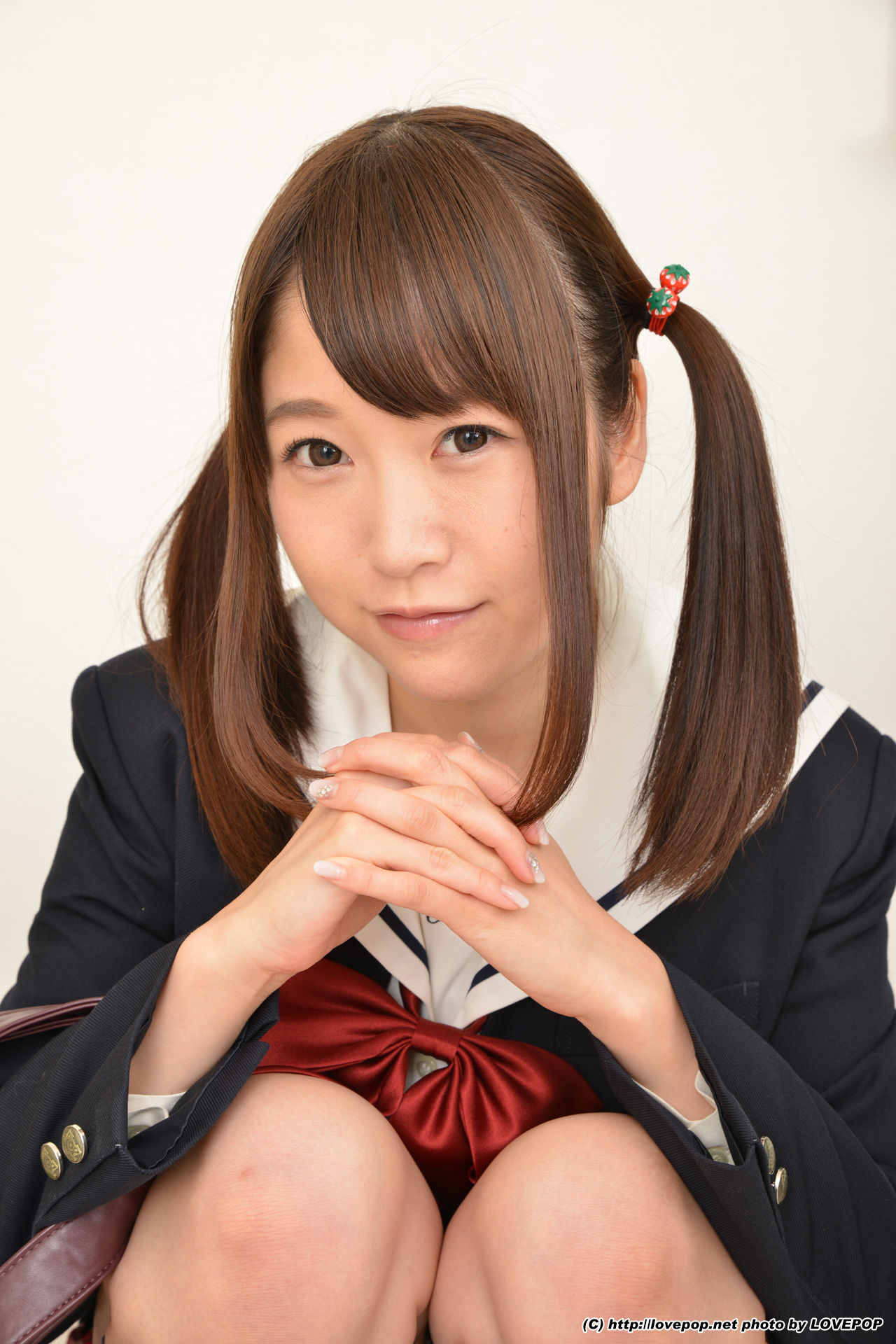 Mayu Yuuki 裕木まゆ Sailor blazerr - PPV-图18