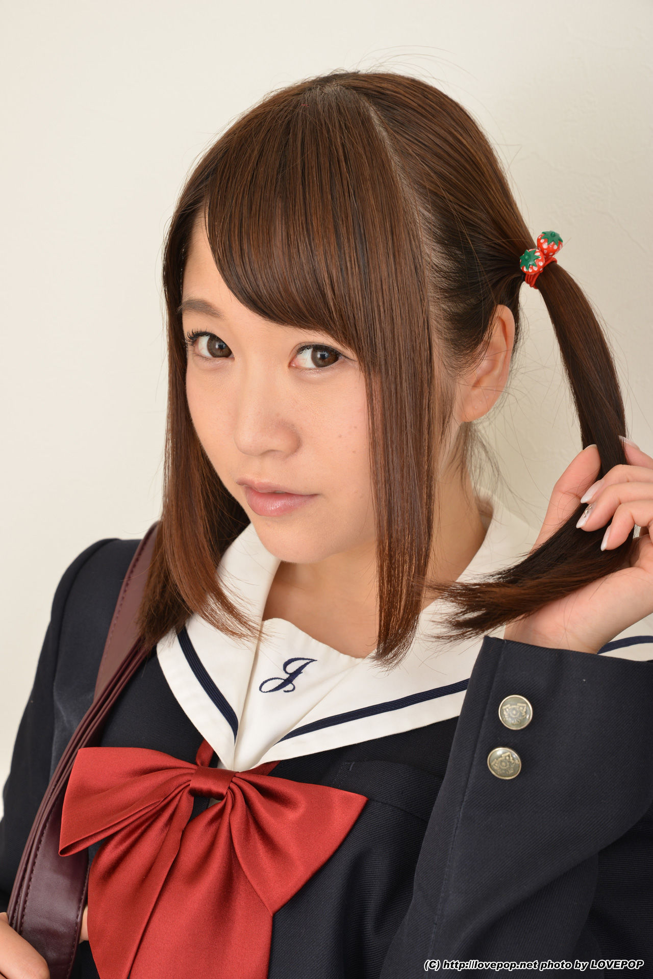 Mayu Yuuki 裕木まゆ Sailor blazerr - PPV-图3