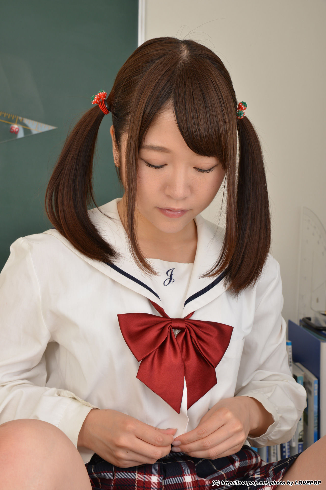 Mayu Yuuki 裕木まゆ Sailor blazerr - PPV-图49