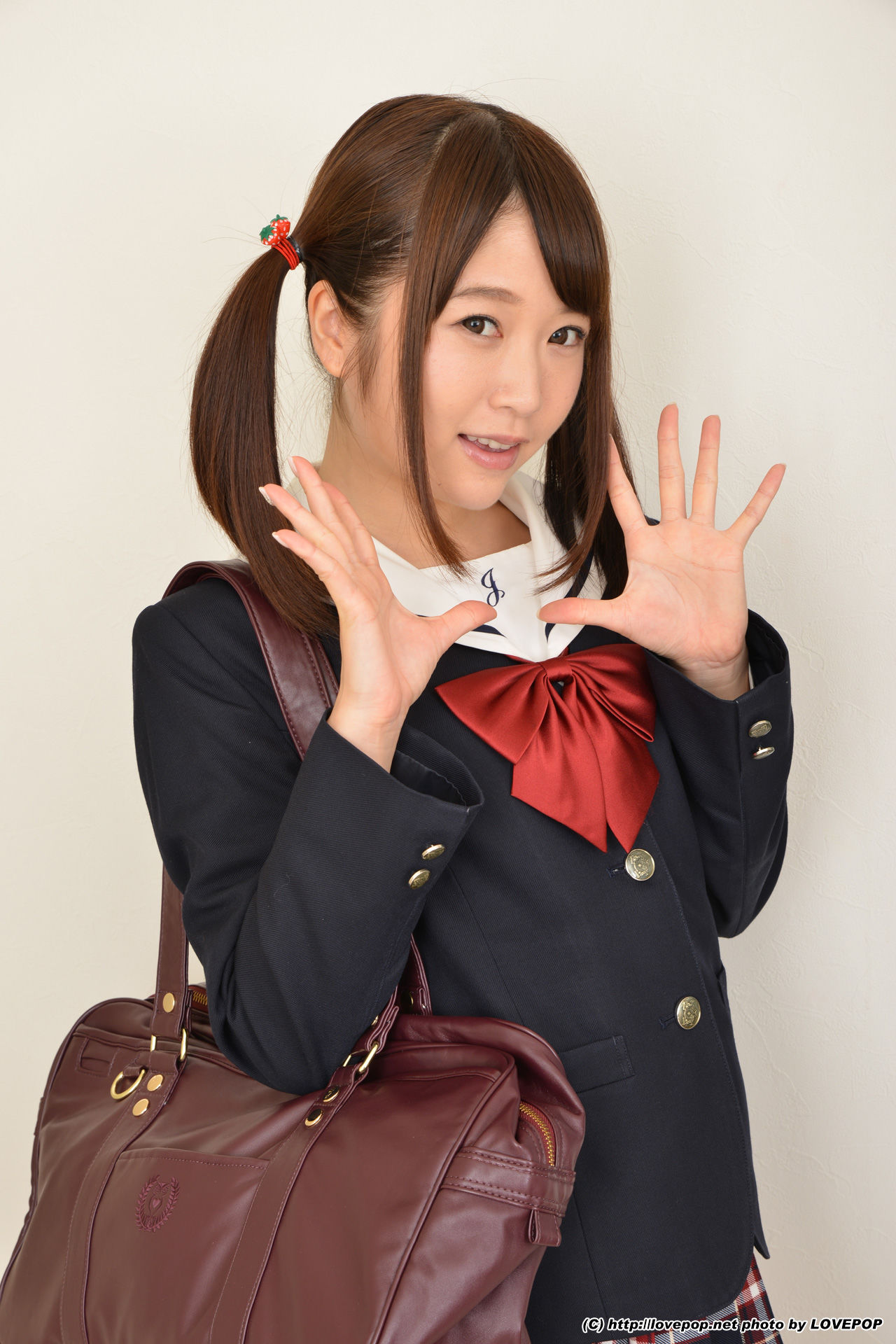 Mayu Yuuki 裕木まゆ Sailor blazerr - PPV-图6