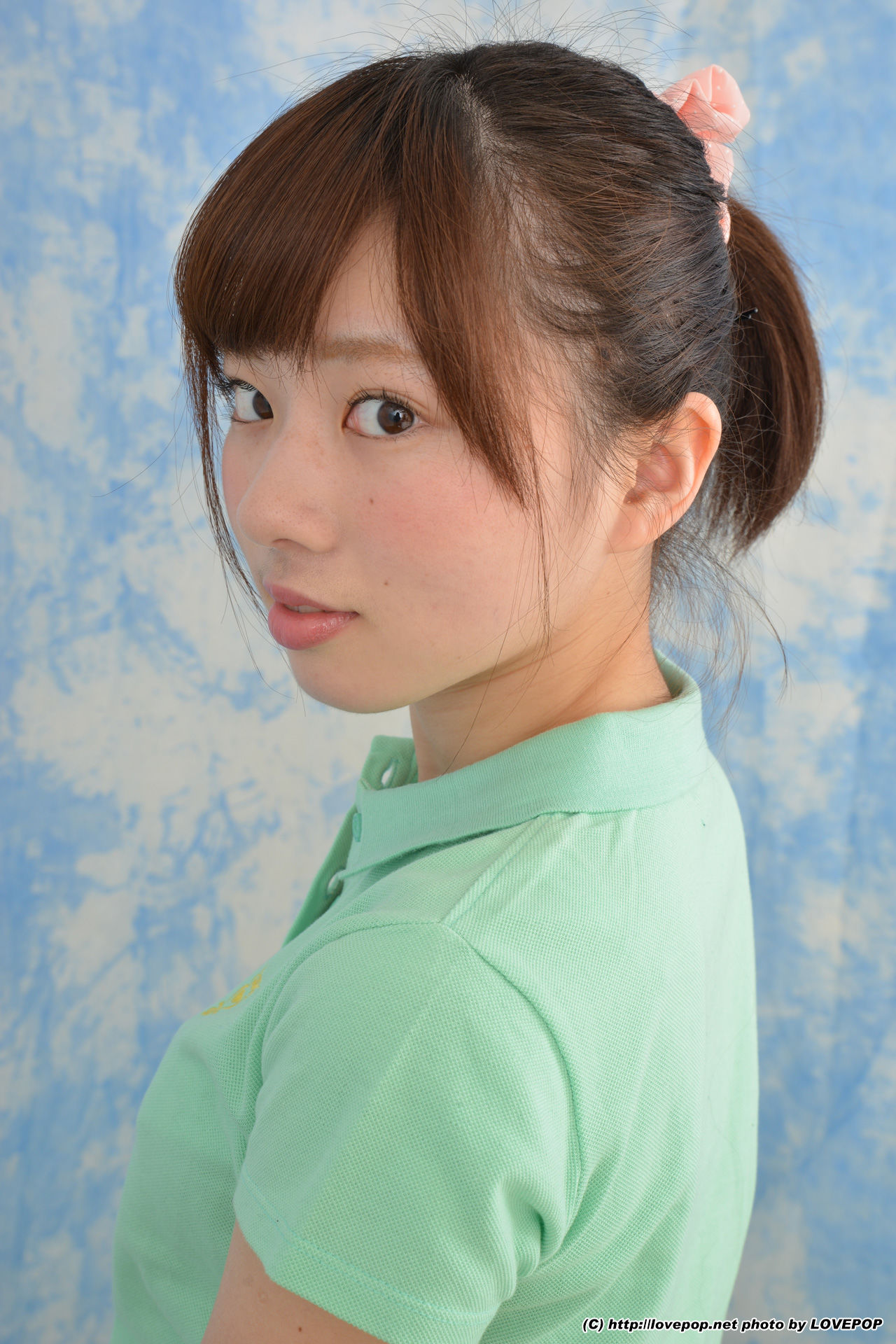 Rin Sasayama 笹山りん white cotton dazzling tennis edition - PPV-图10