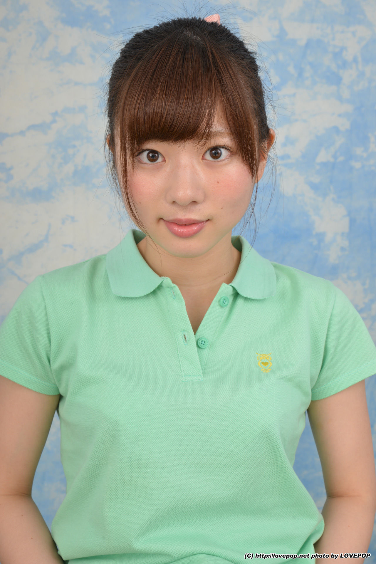 Rin Sasayama 笹山りん white cotton dazzling tennis edition - PPV-图48