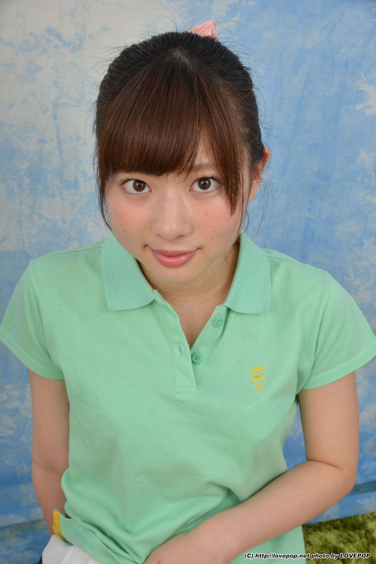 Rin Sasayama 笹山りん white cotton dazzling tennis edition - PPV-图49