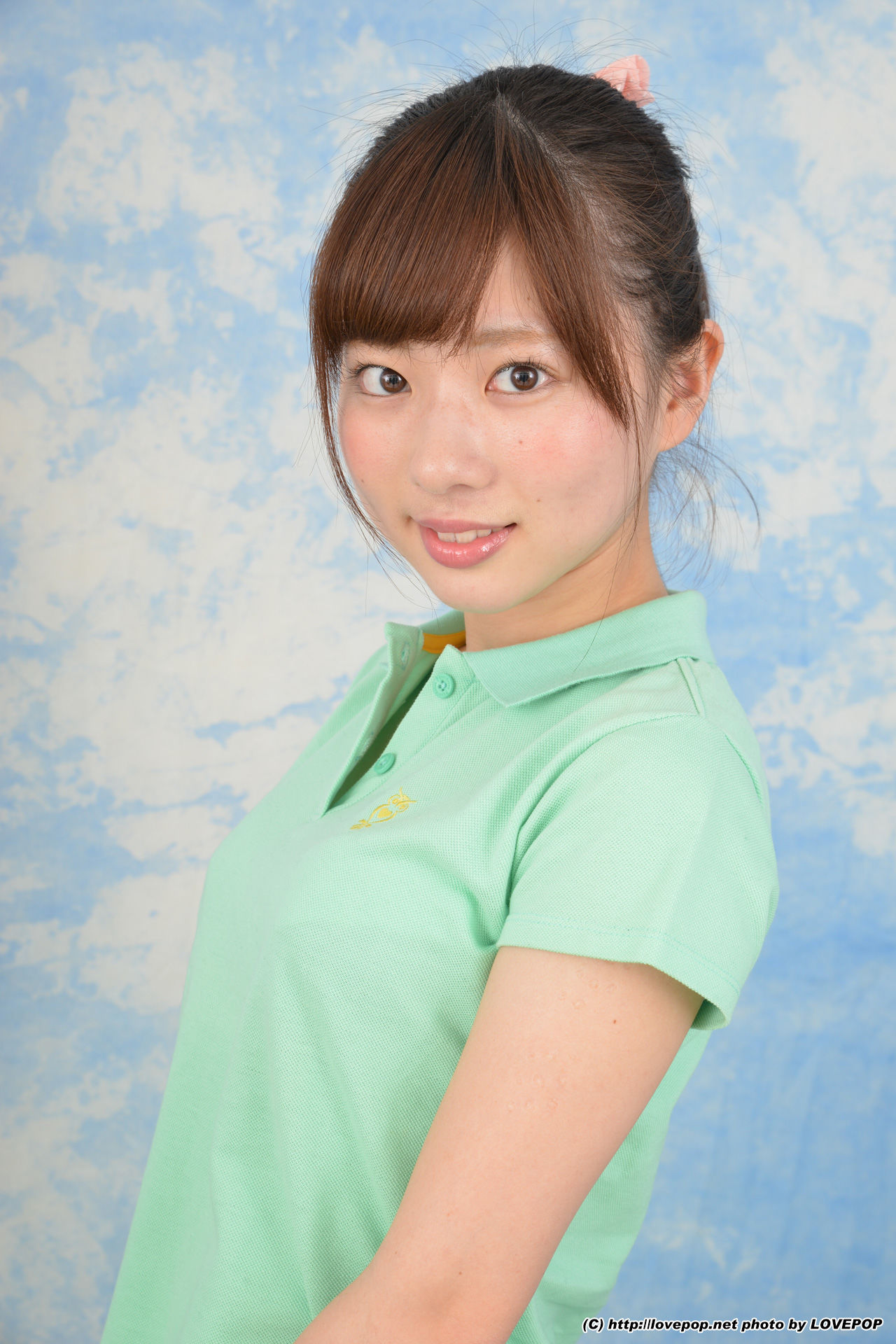 Rin Sasayama 笹山りん white cotton dazzling tennis edition - PPV-图5