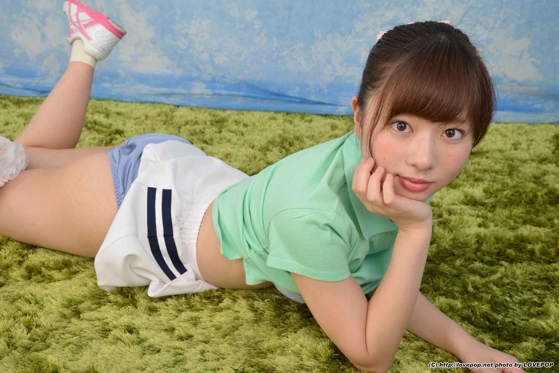 Rin Sasayama 笹山りん white cotton dazzling tennis edition - PPV-图67