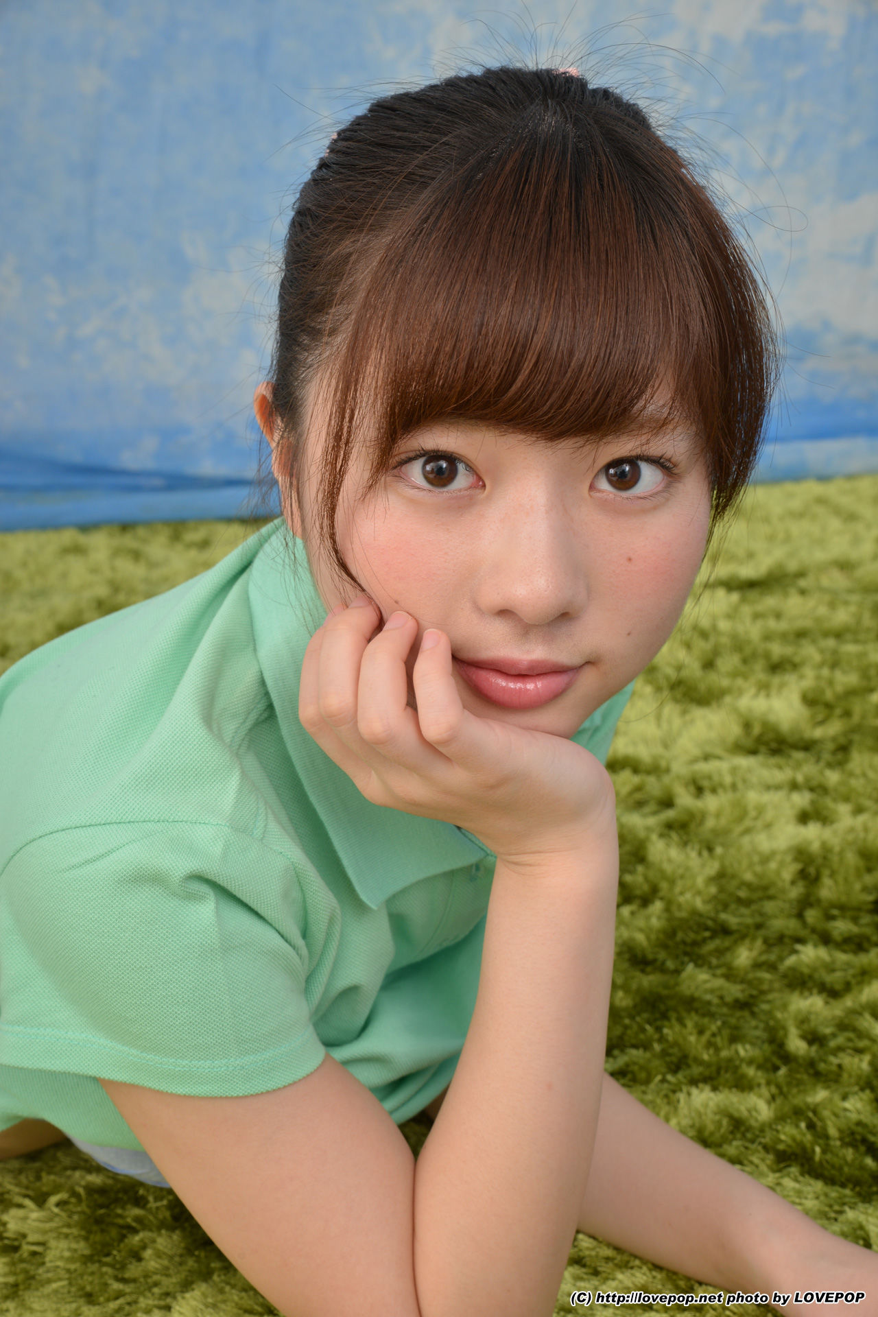 Rin Sasayama 笹山りん white cotton dazzling tennis edition - PPV-图68