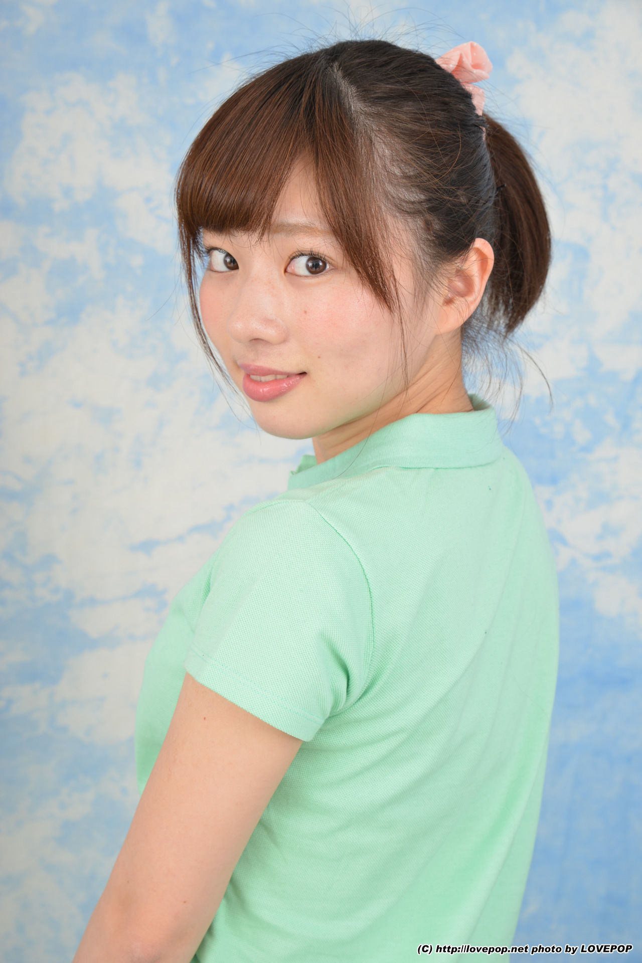 Rin Sasayama 笹山りん white cotton dazzling tennis edition - PPV-图6