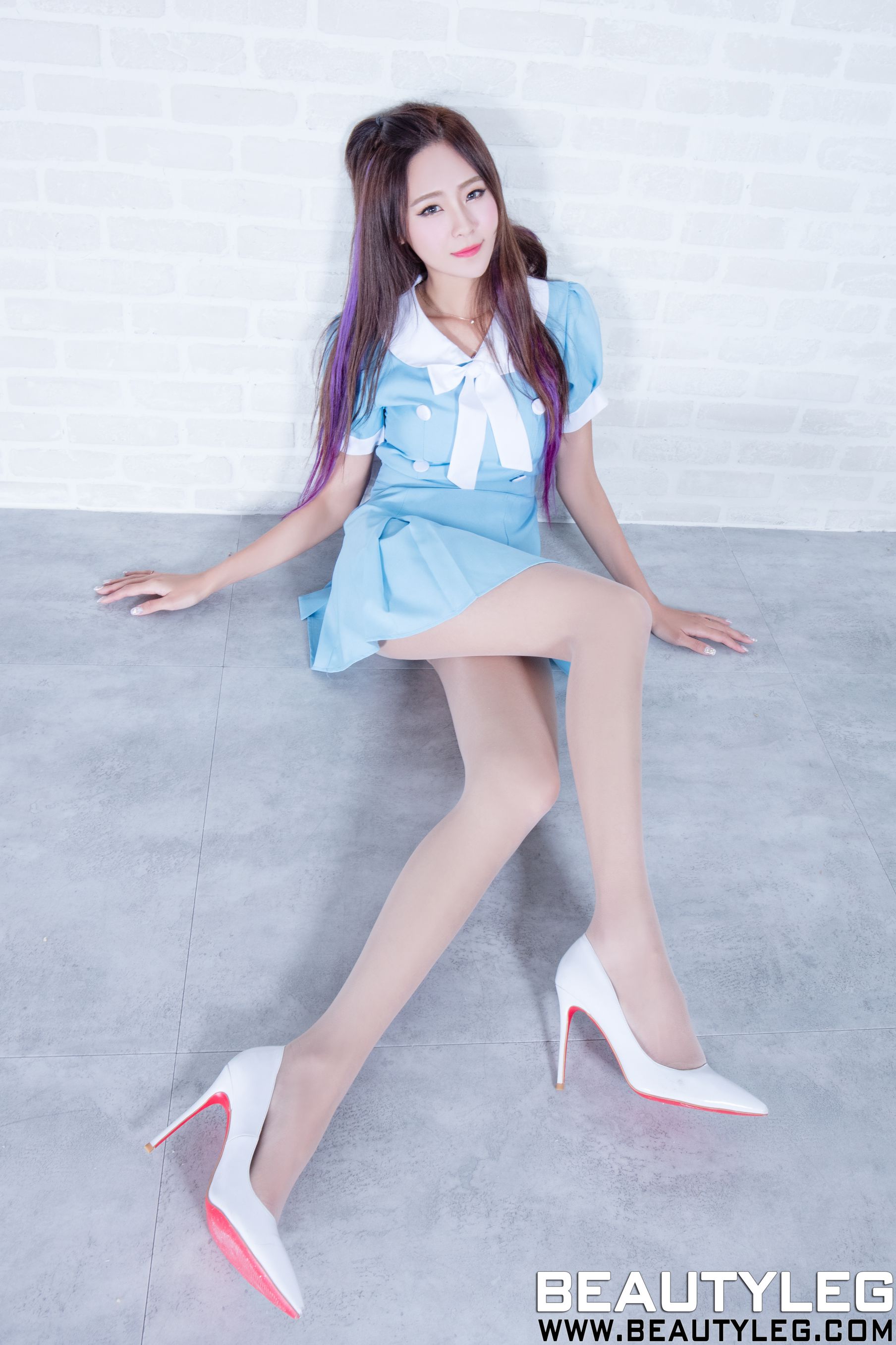 NO.1338 台湾腿模Winnie 美腿-图14