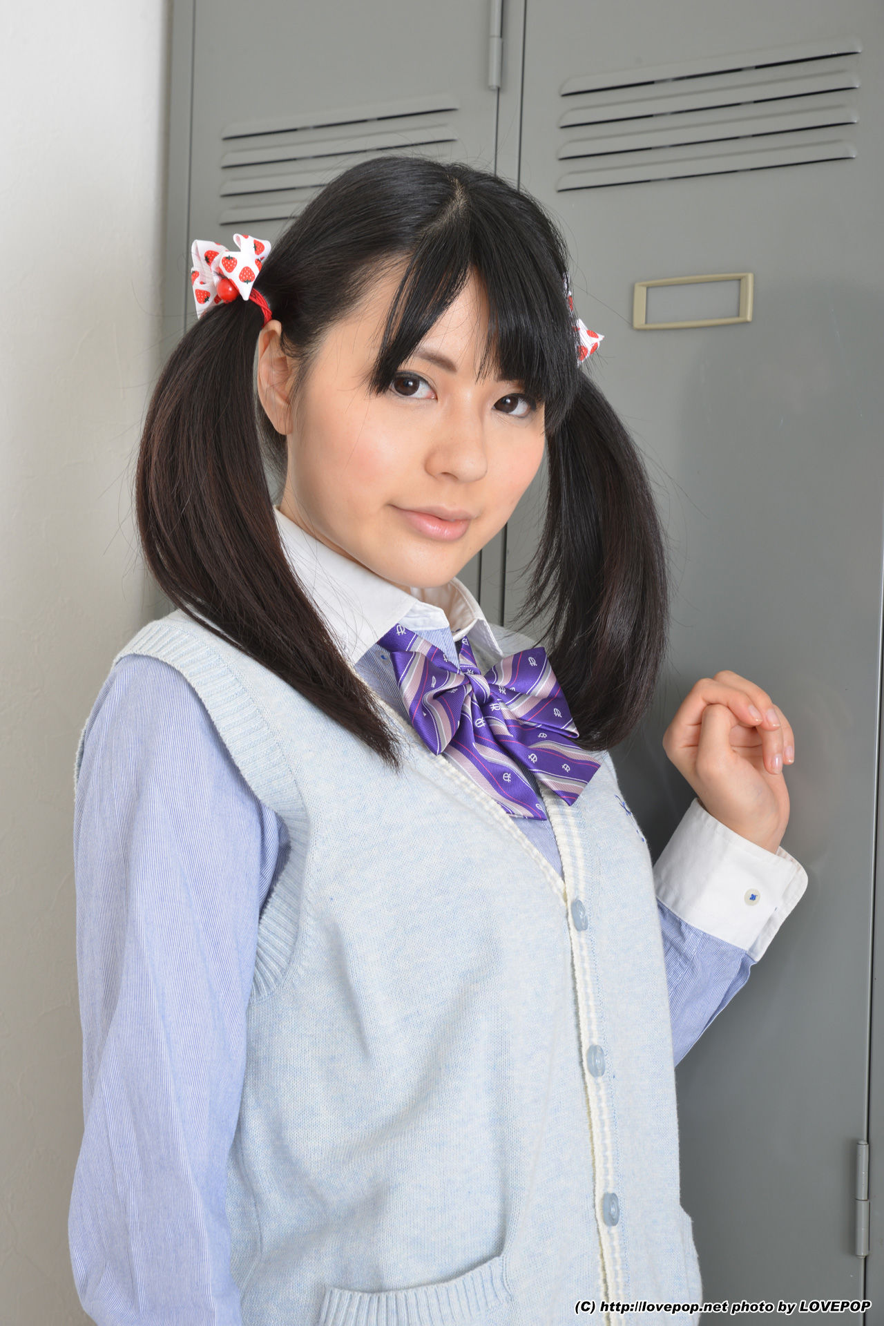 Yuma Kouda 幸田ユマ uniform dress ! - PPV-图13