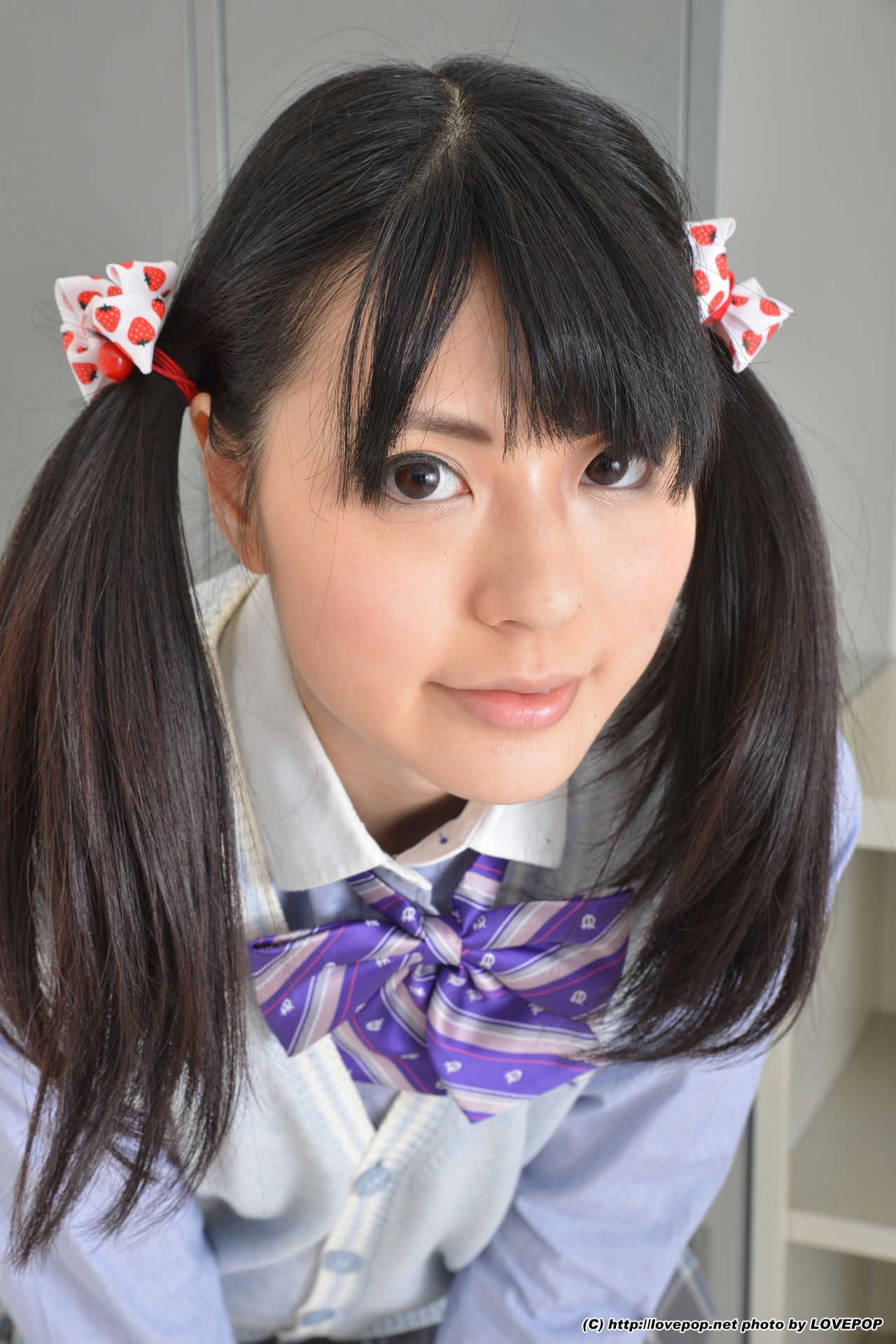 Yuma Kouda 幸田ユマ uniform dress ! - PPV-图22